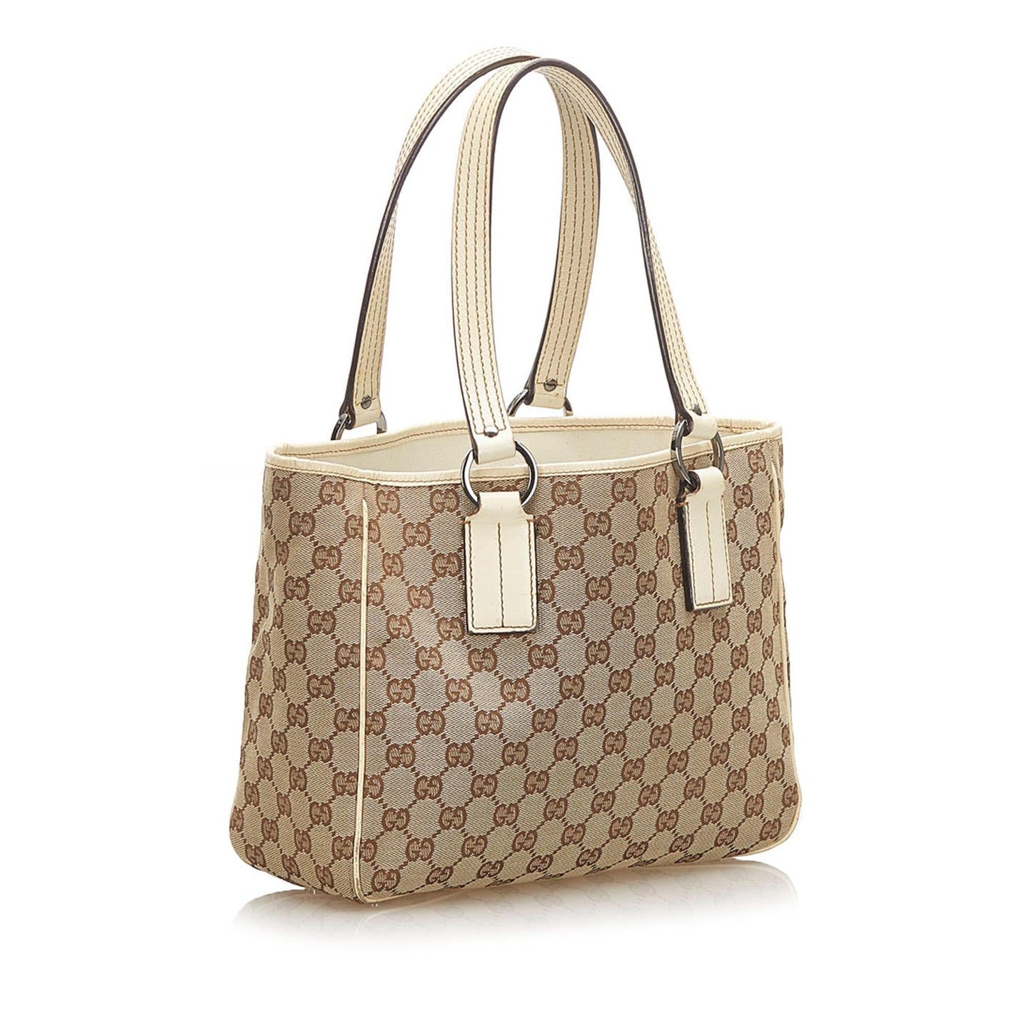 Gucci Canvas Monogram Tote Style 38