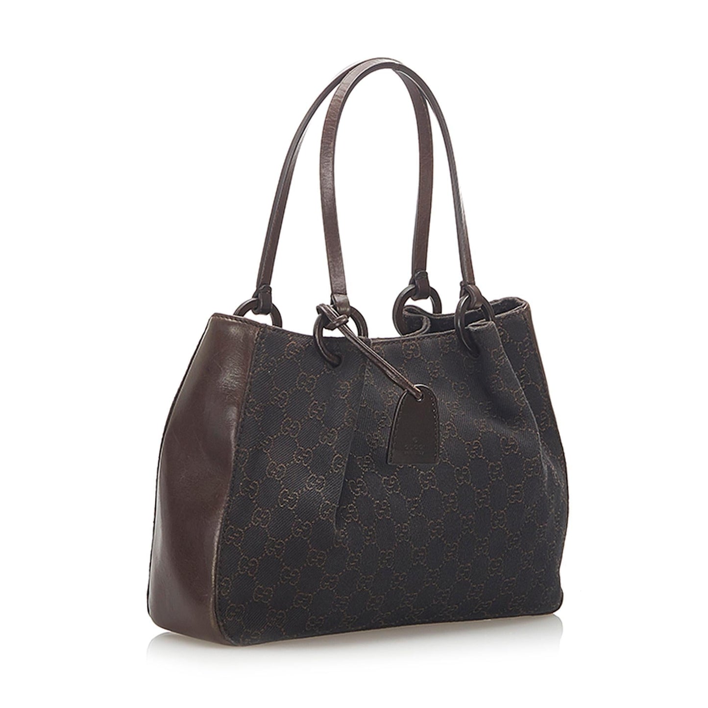 Gucci Canvas Monogram Tote Style 35
