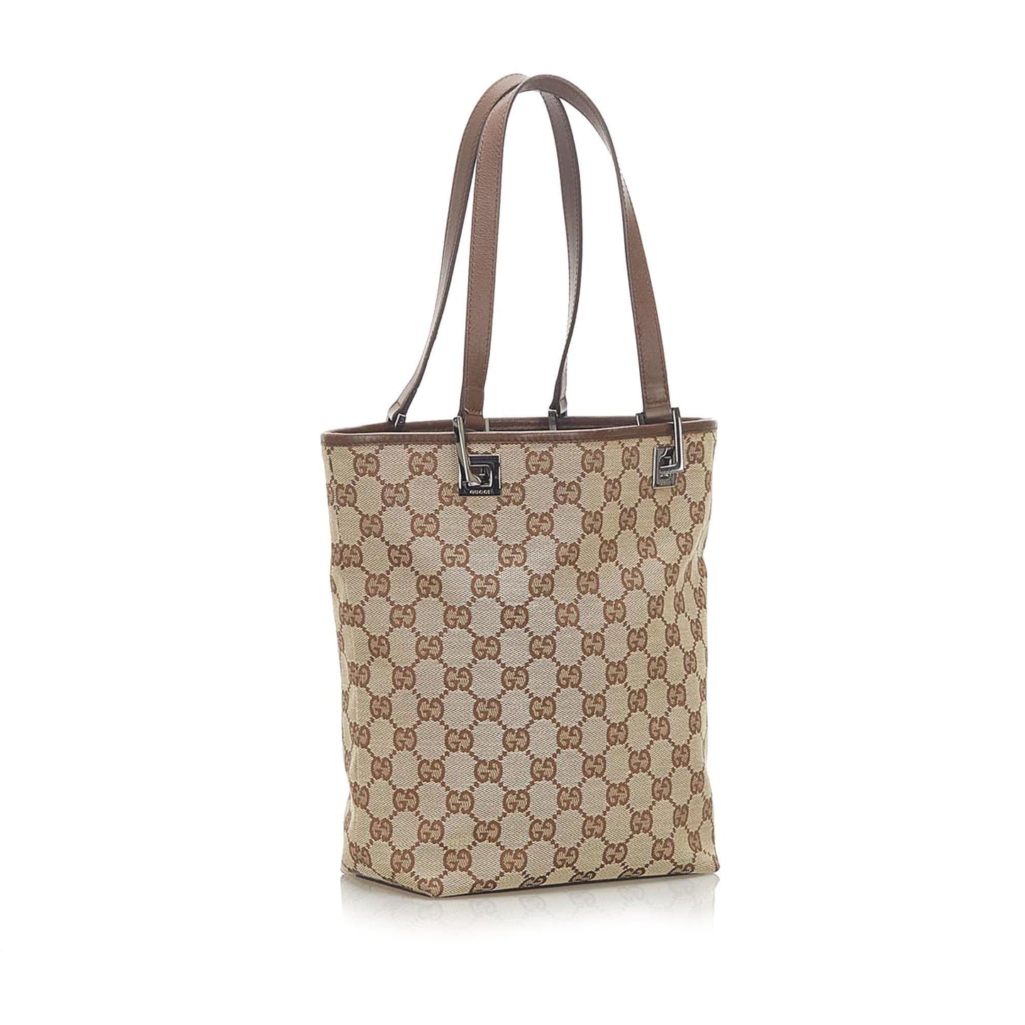 Gucci Canvas Monogram Tote Style 33