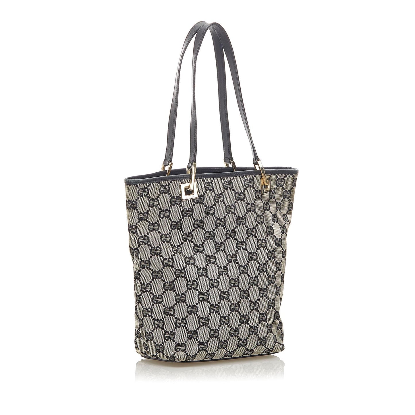 Gucci Canvas Monogram Tote Style 24