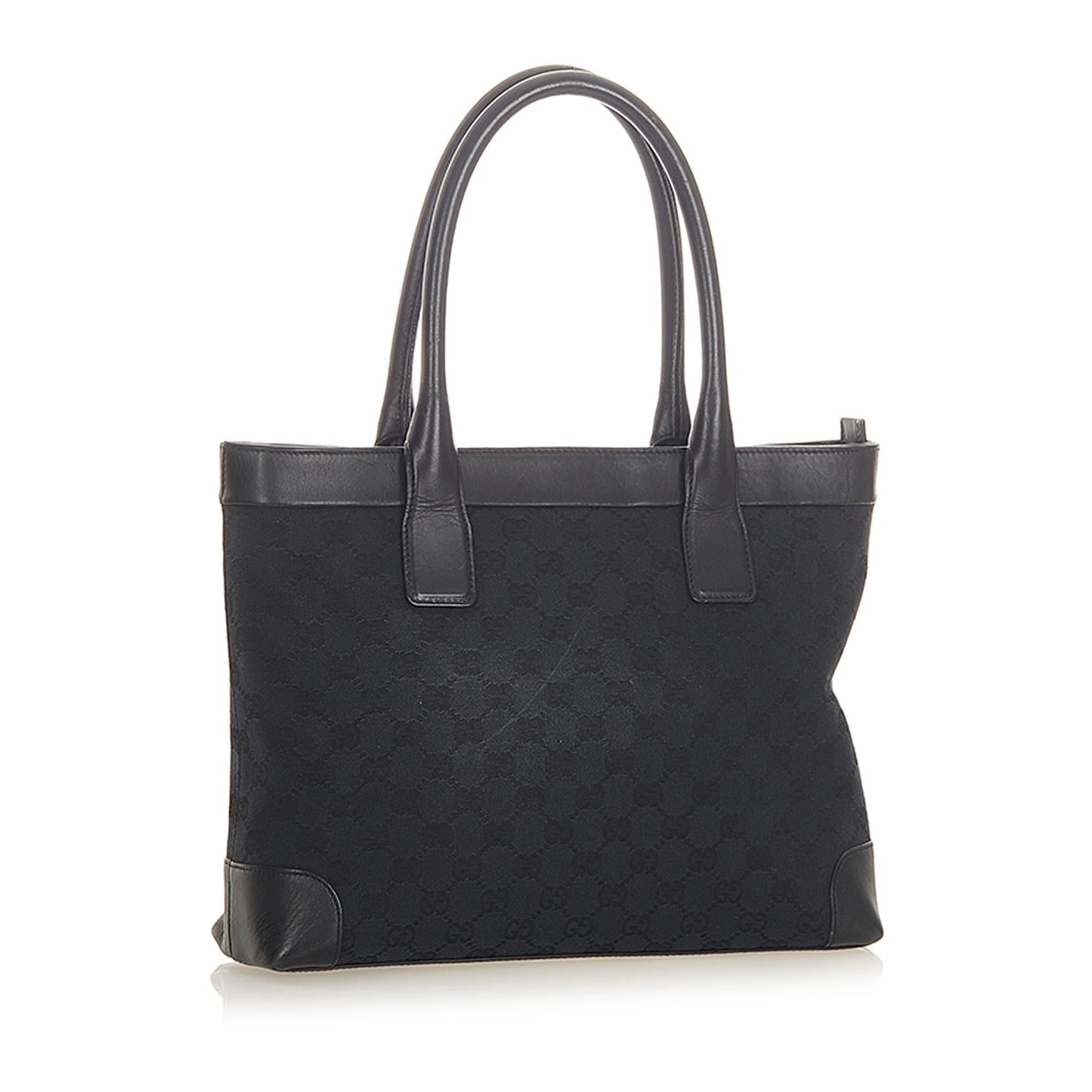 Gucci Canvas Monogram Tote Style 18