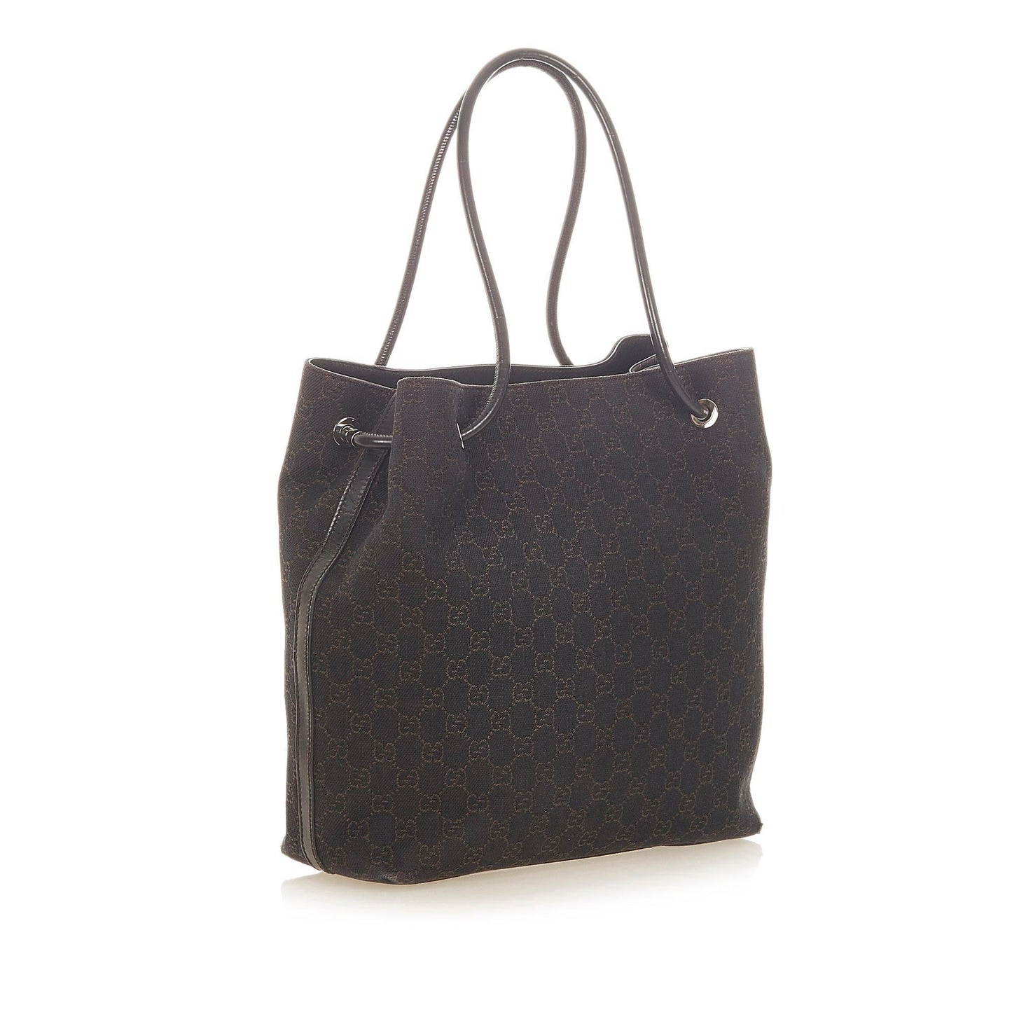 Gucci Canvas Monogram Tote Style 17