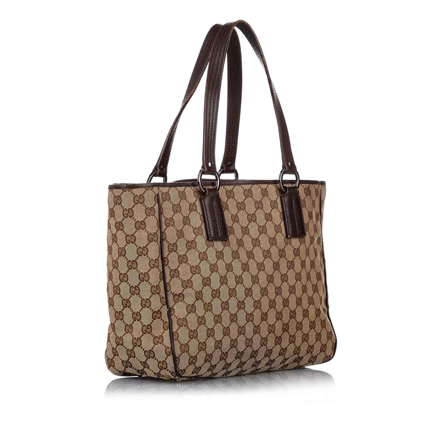 Gucci Canvas Monogram Tote Style 10
