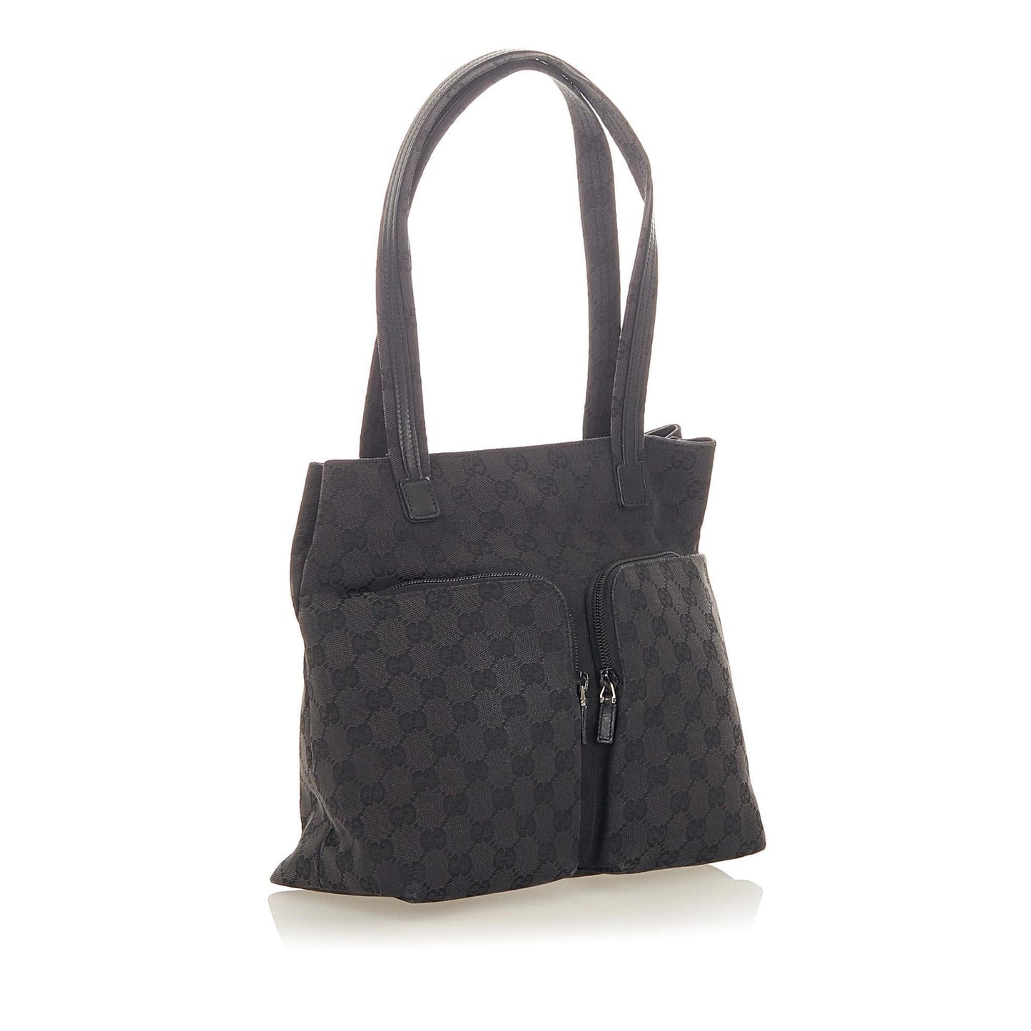 Gucci Canvas Monogram Tote Style 9