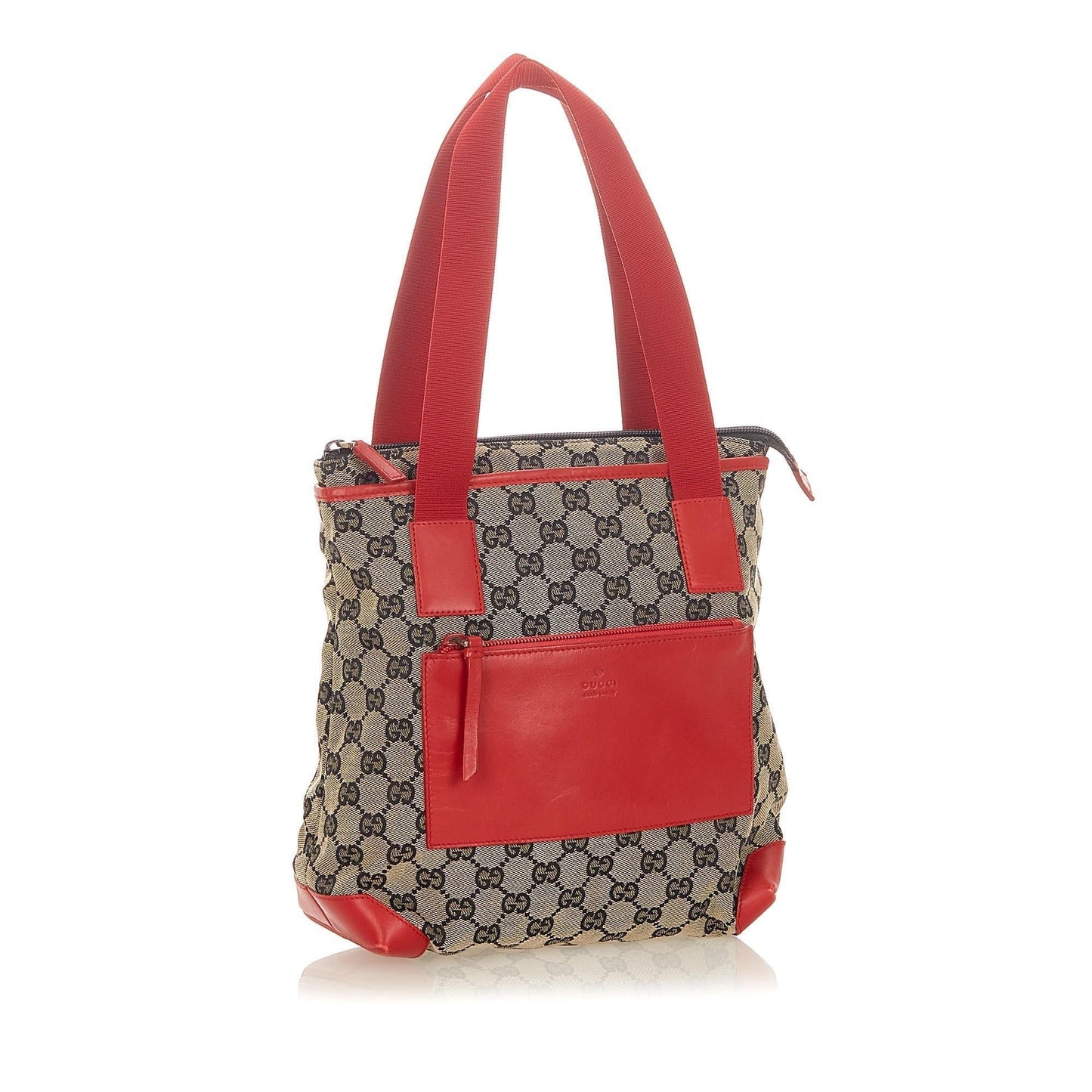 Gucci Canvas Monogram Tote Style 8