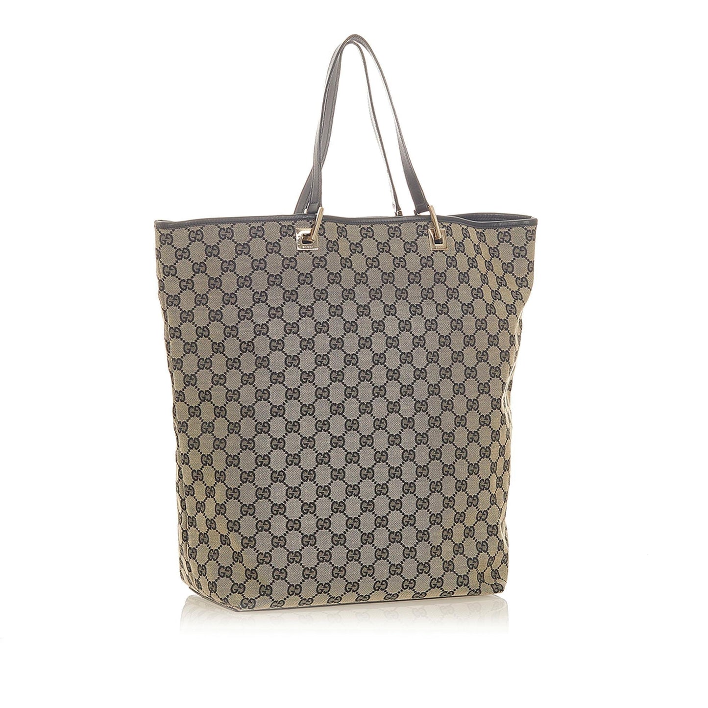 Gucci Canvas Monogram Tote Style 1