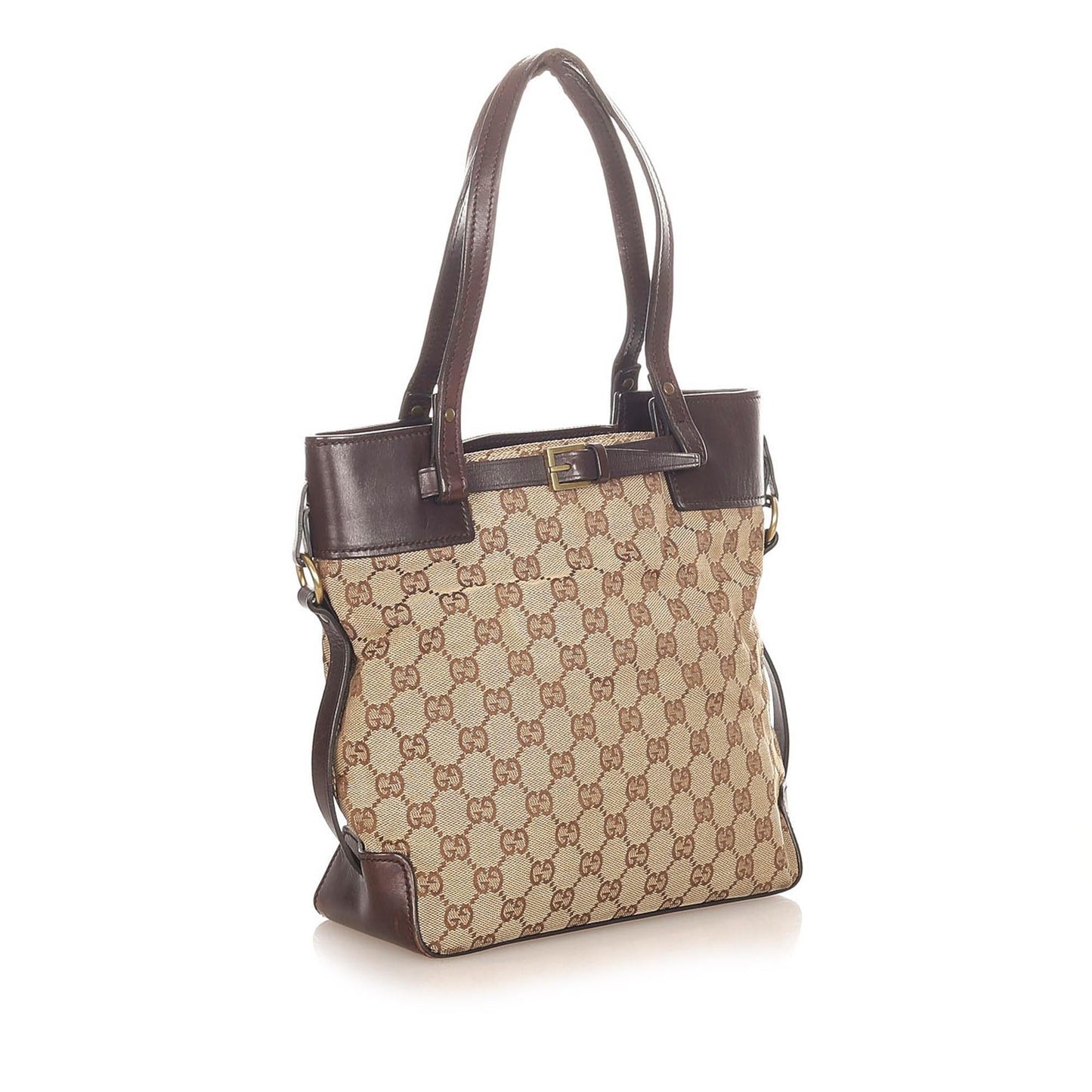 Gucci Monogram Canvas Tote