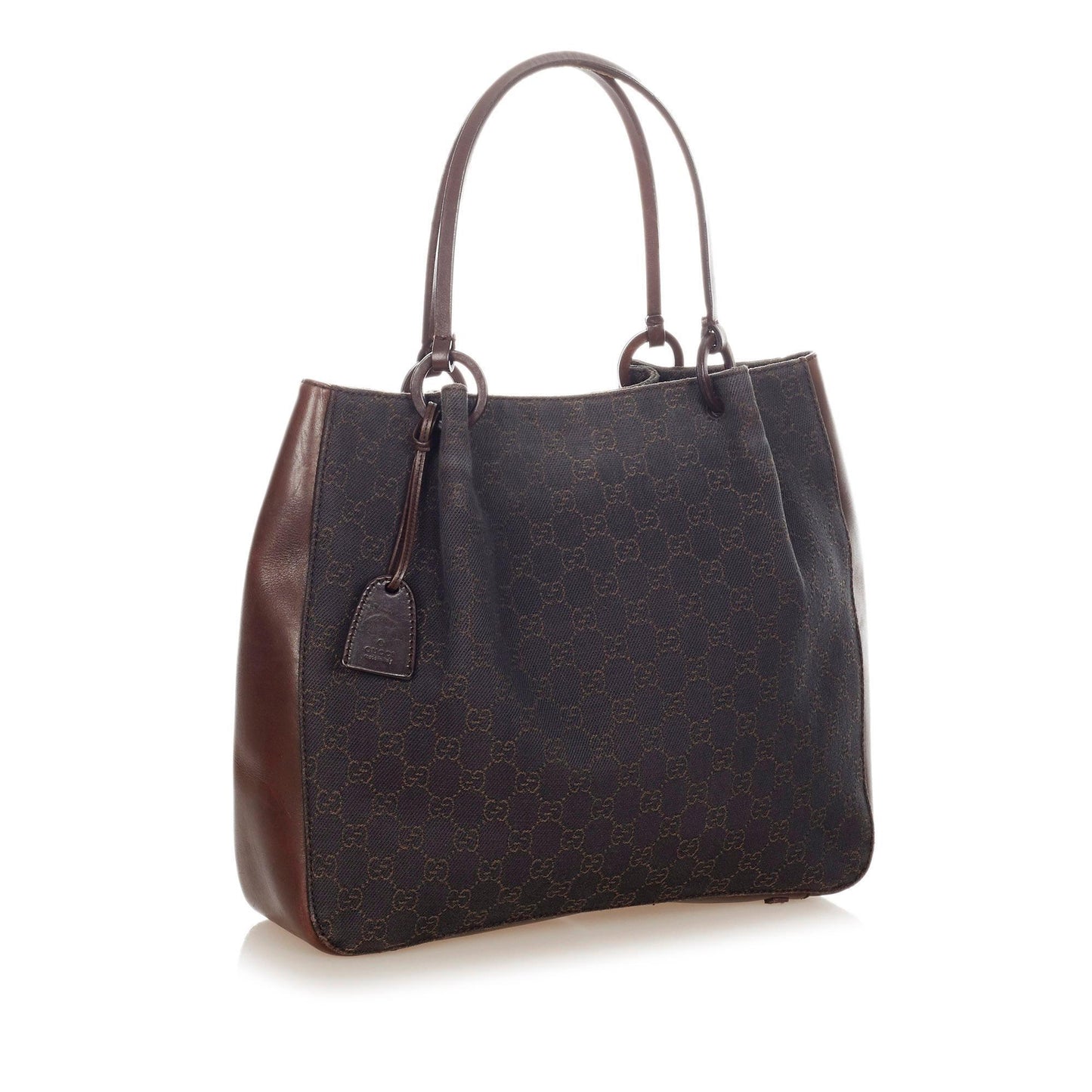 Gucci Monogram Canvas Tote