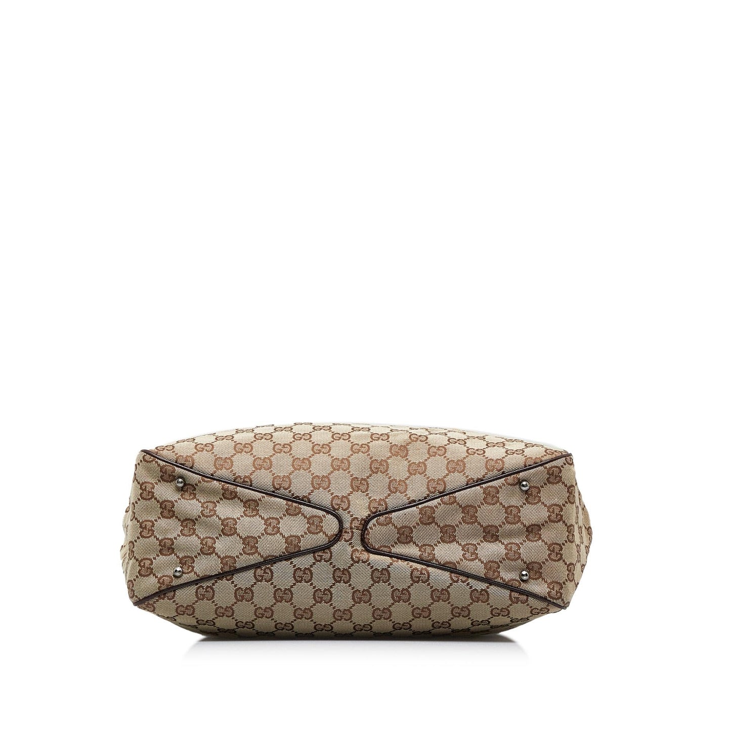 Gucci Monogram Canvas Tote