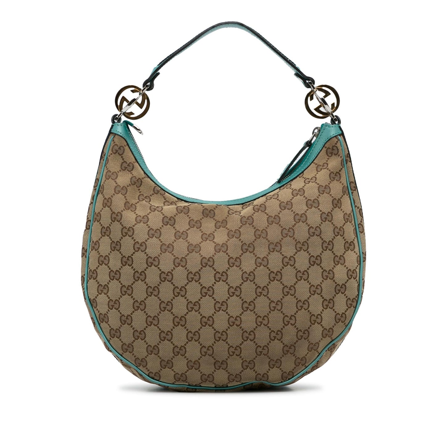 Gucci Canvas Shoulder Bag
