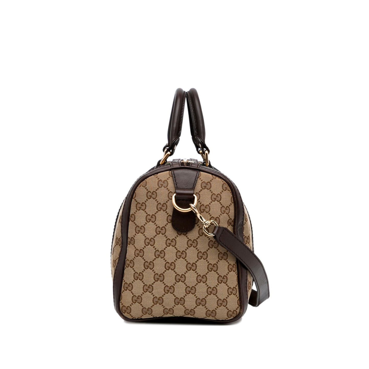 Gucci Monogram Canvas Crossbody