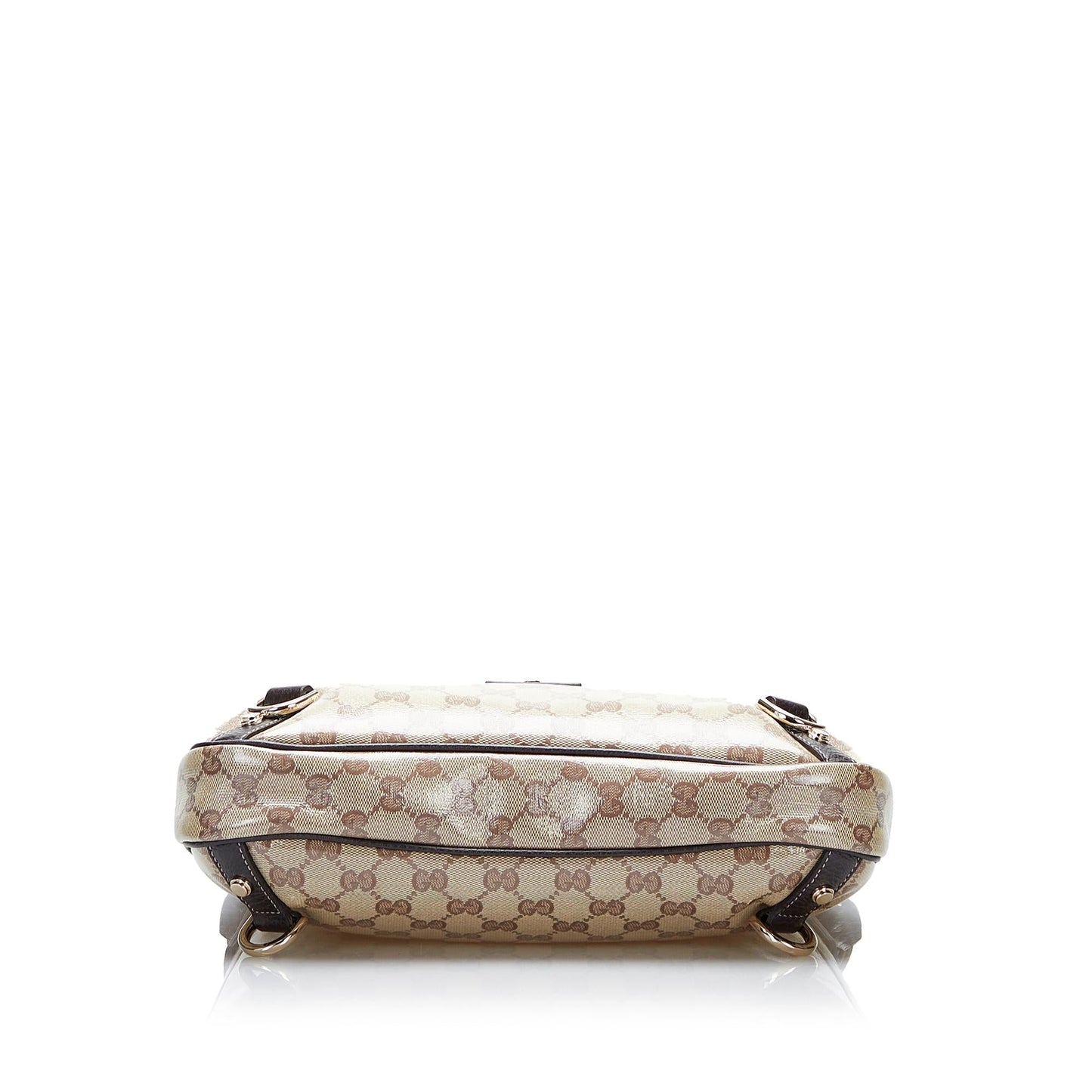 Gucci GG Crystal Abbey D-Ring Shoulder Bag (SHG-8B5Ll6)