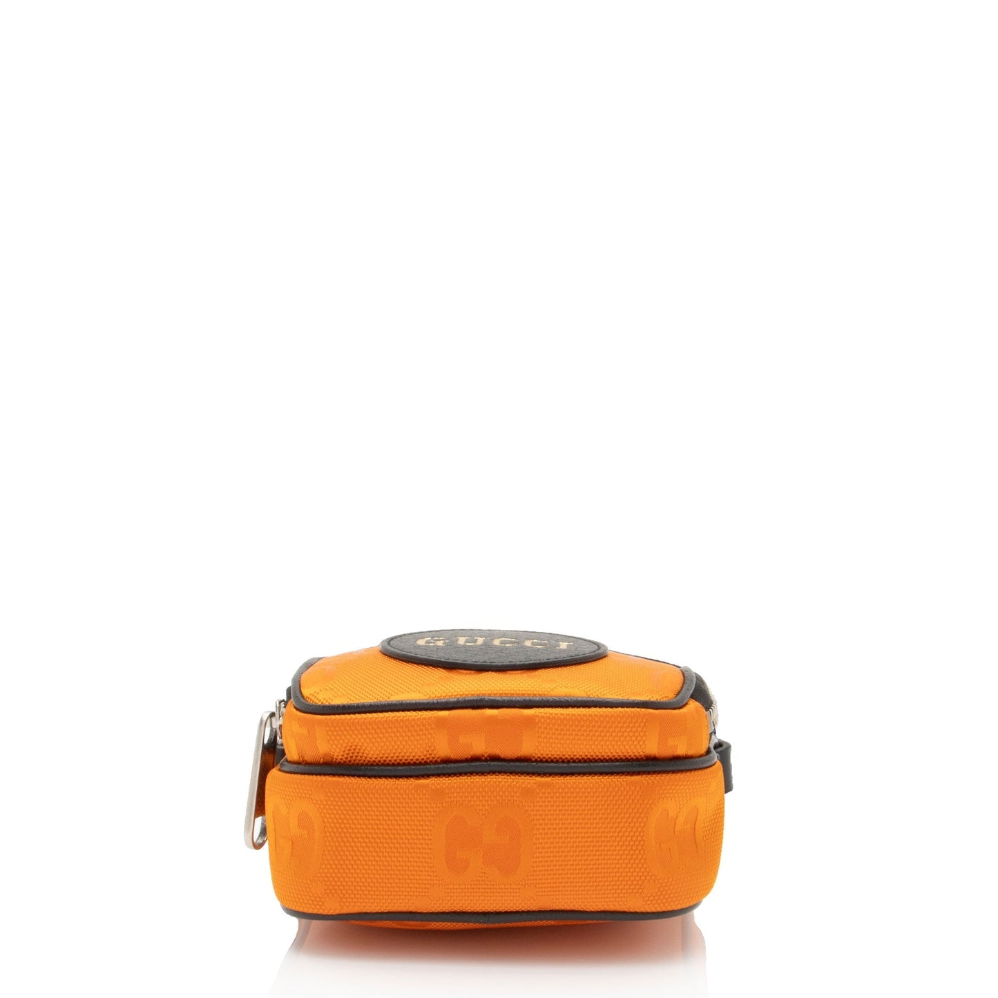 Gucci Nylon Leather Mini Crossbody