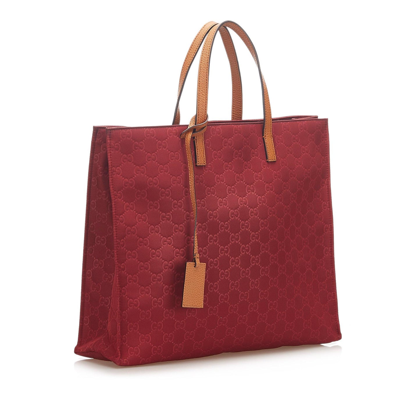 Gucci Nylon Monogram Tote Style 4