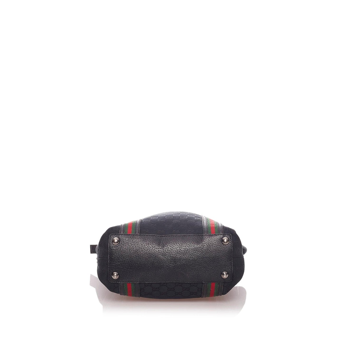 Gucci Web Nylon Tote Style 2