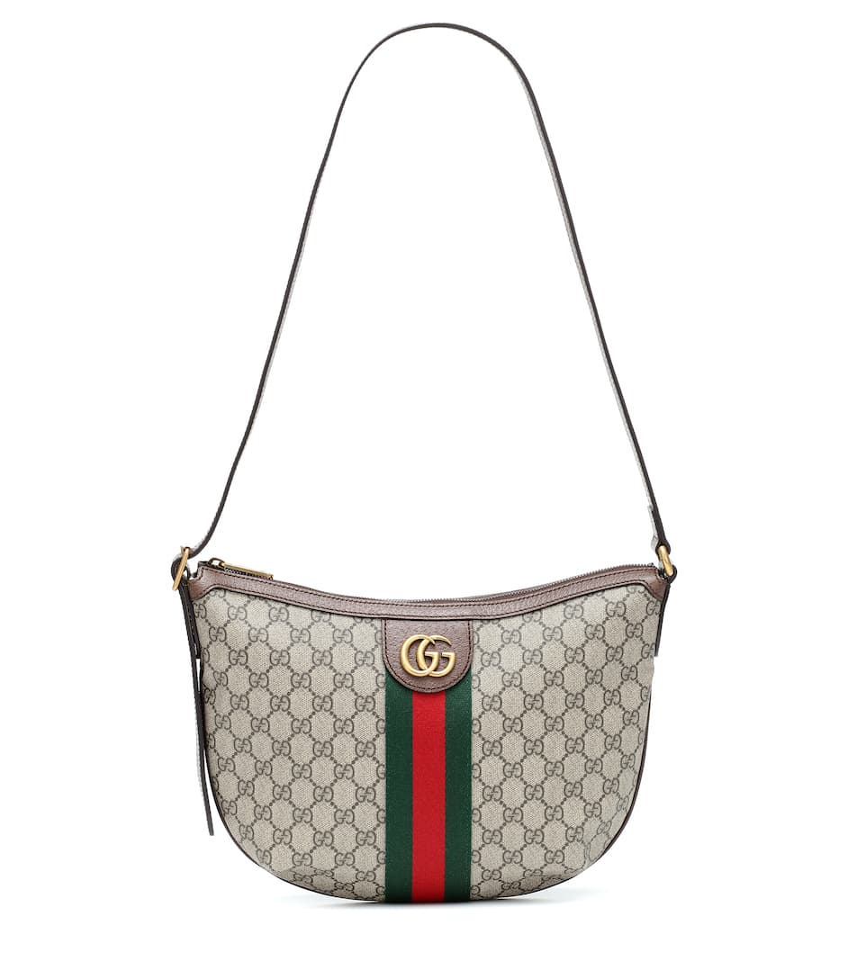 Gucci Caro Leather Shoulder Bag