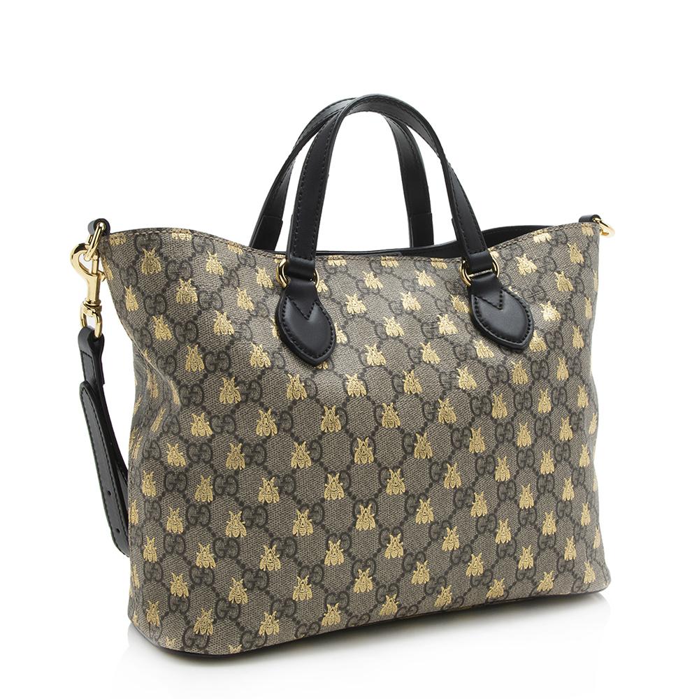 Gucci GG Supreme Tote Style 7