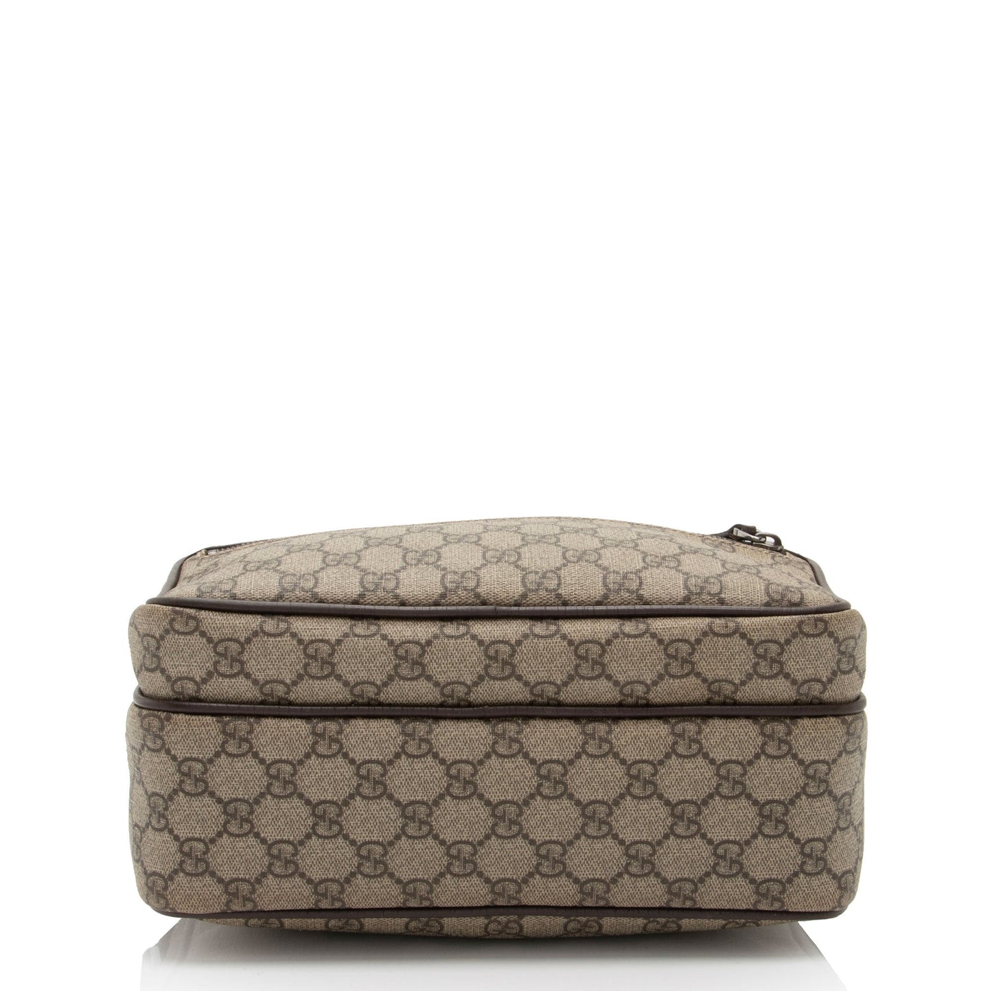 Gucci Nylon Leather Canvas Crossbody