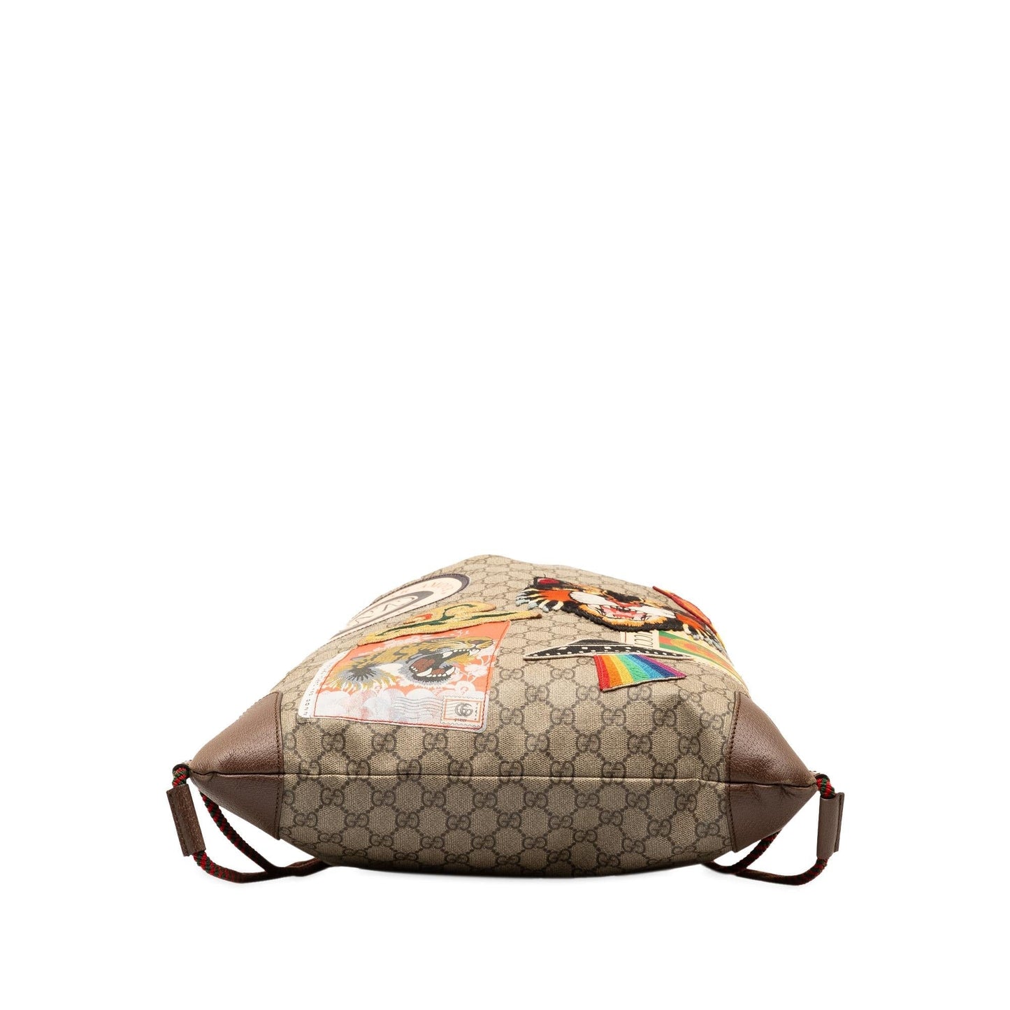 Gucci Canvas Shoulder Bag