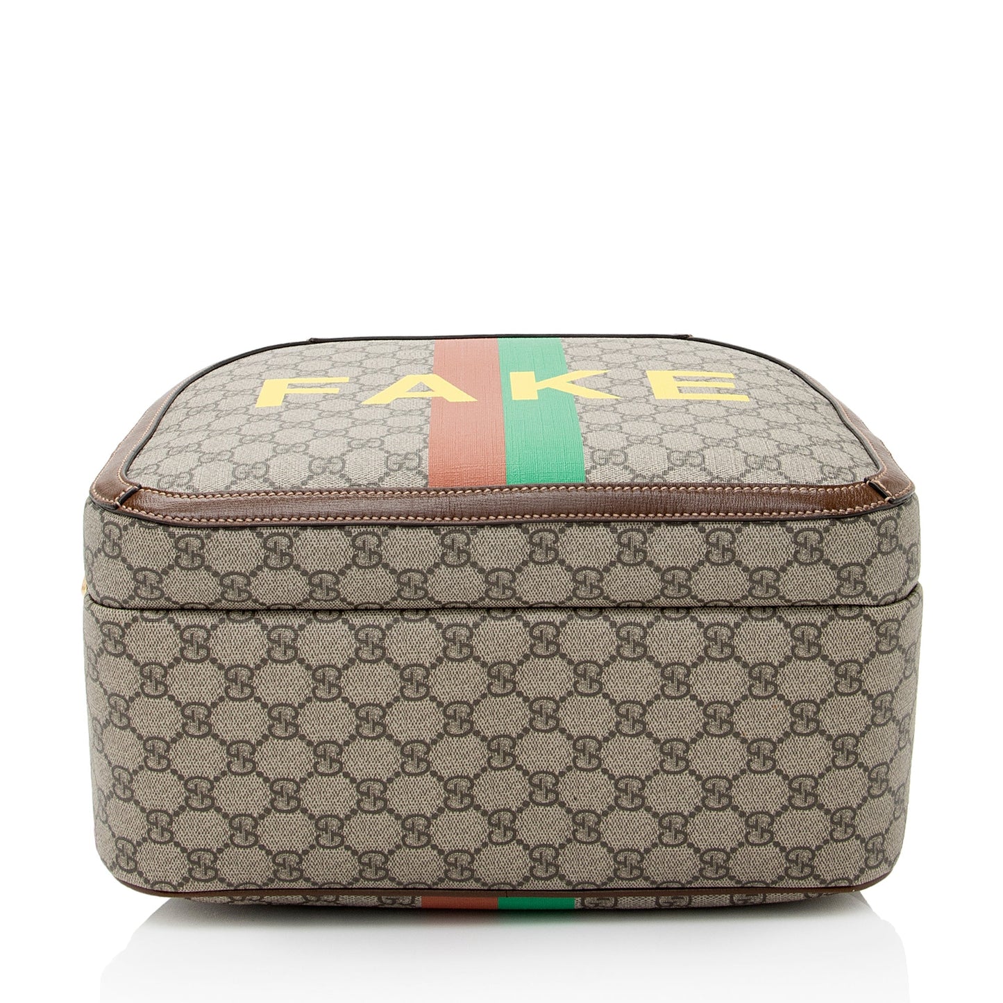 Gucci GG Supreme Fake/Not Medium Day Backpack (SHF-22255)