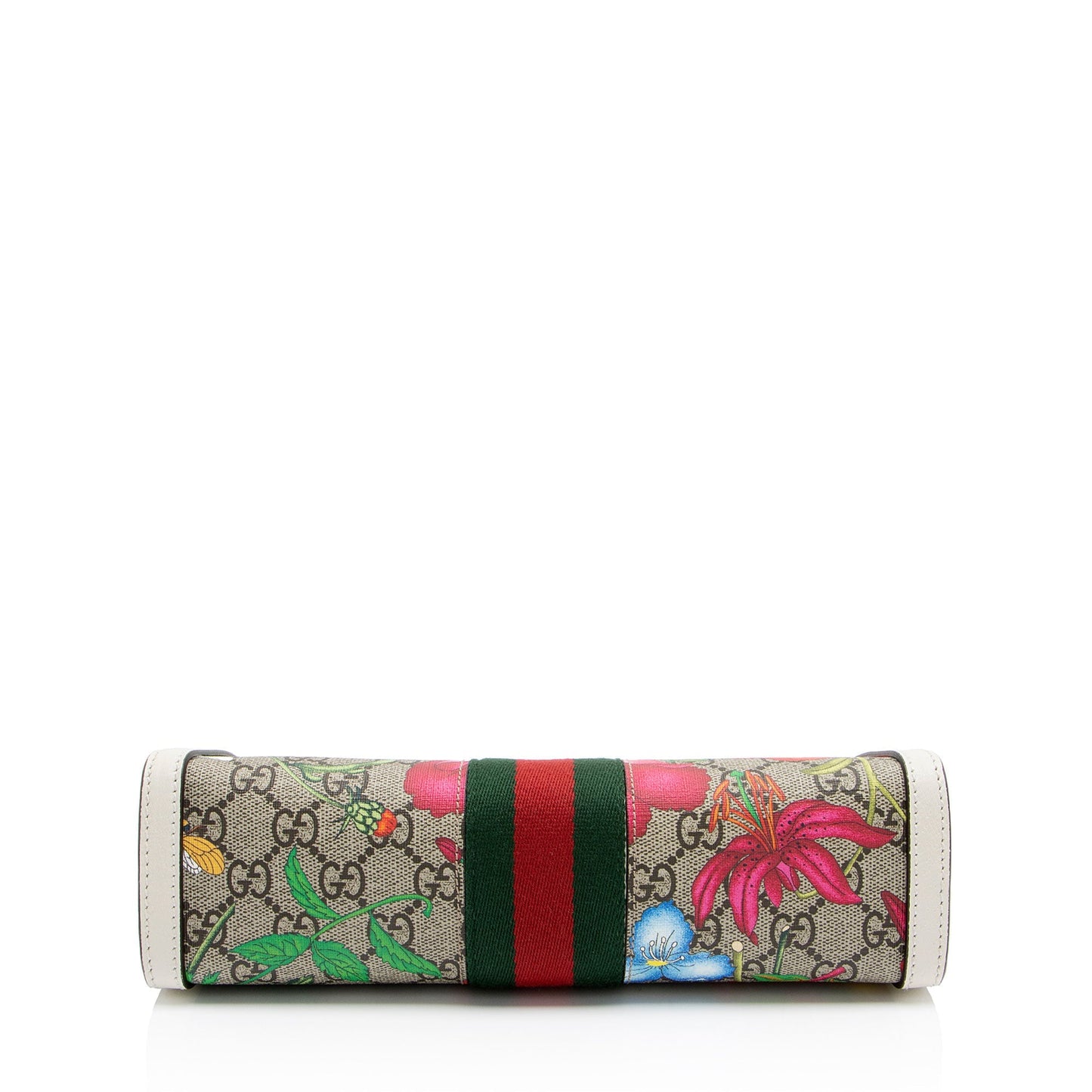 Gucci GG Supreme Flora Ophidia Shoulder Bag