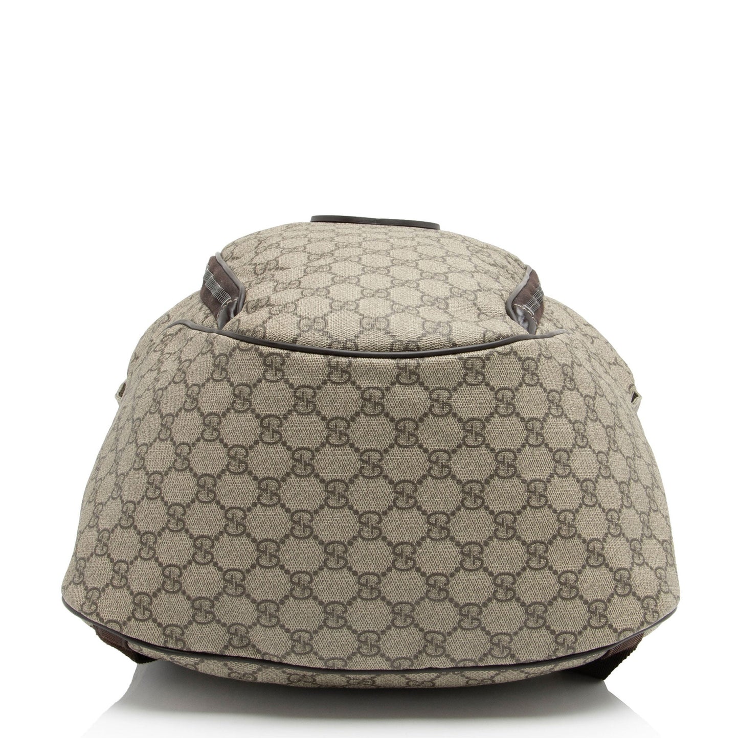 Gucci Nylon Leather Canvas Shoulder Bag