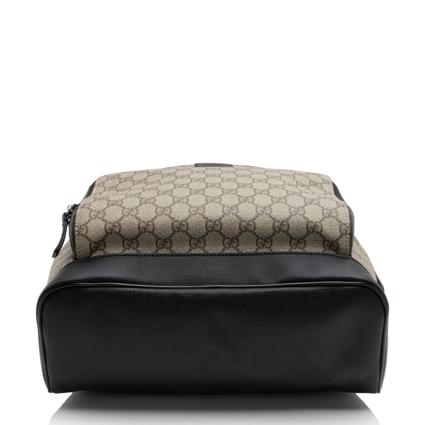 Gucci Nylon Leather Canvas Shoulder Bag