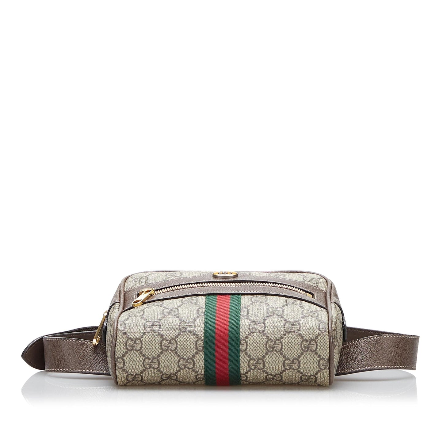 Gucci Canvas Shoulder Bag