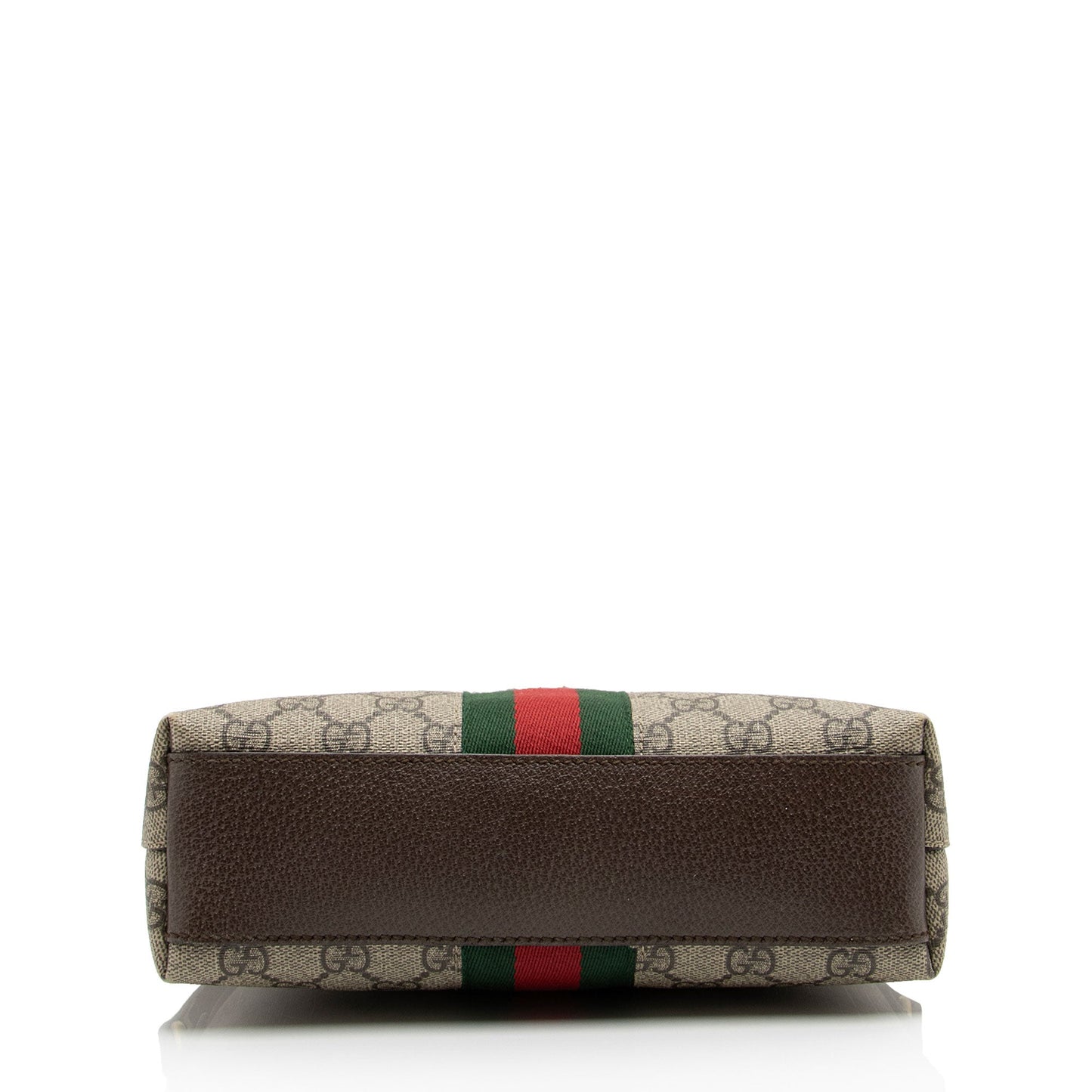 Gucci Nylon Leather Canvas Crossbody