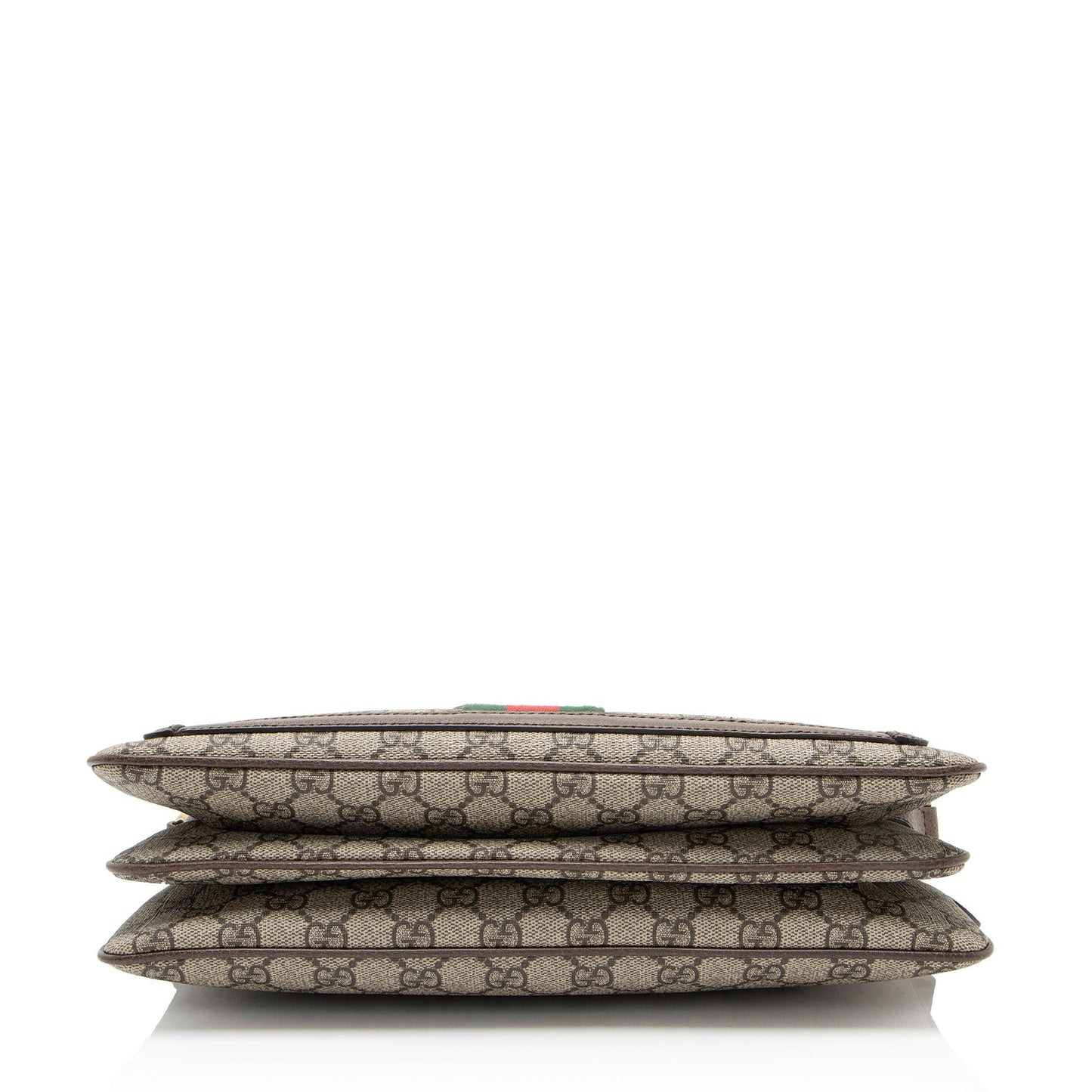 Gucci GG Supreme Ophidia Gusset Medium Crossbody