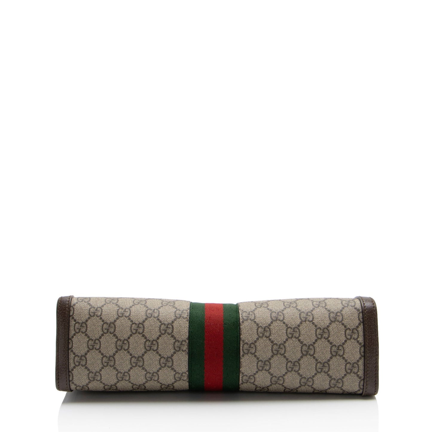 Gucci Nylon Chain Leather Shoulder Bag