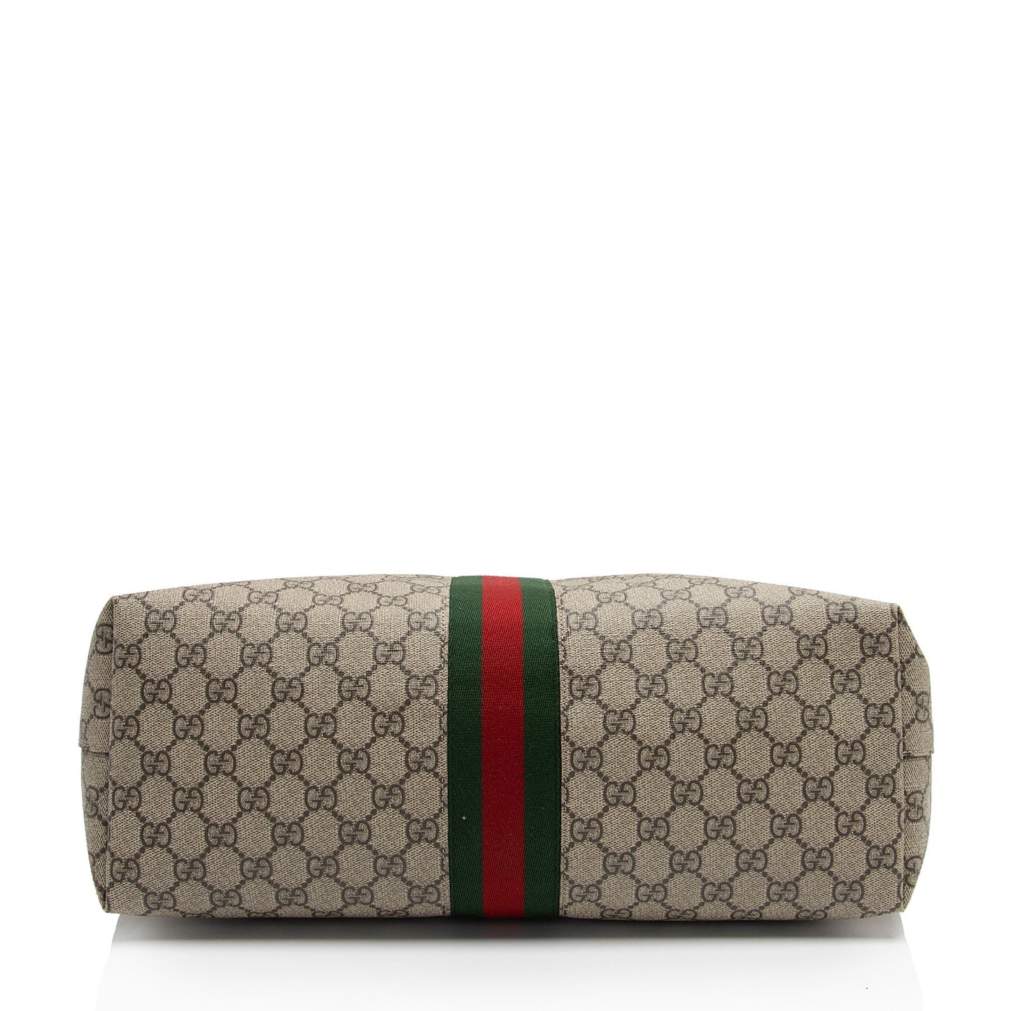Gucci Leather Canvas Tote