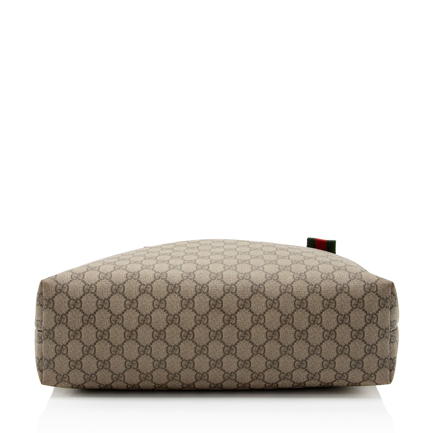 Gucci Nylon Leather Canvas Tote