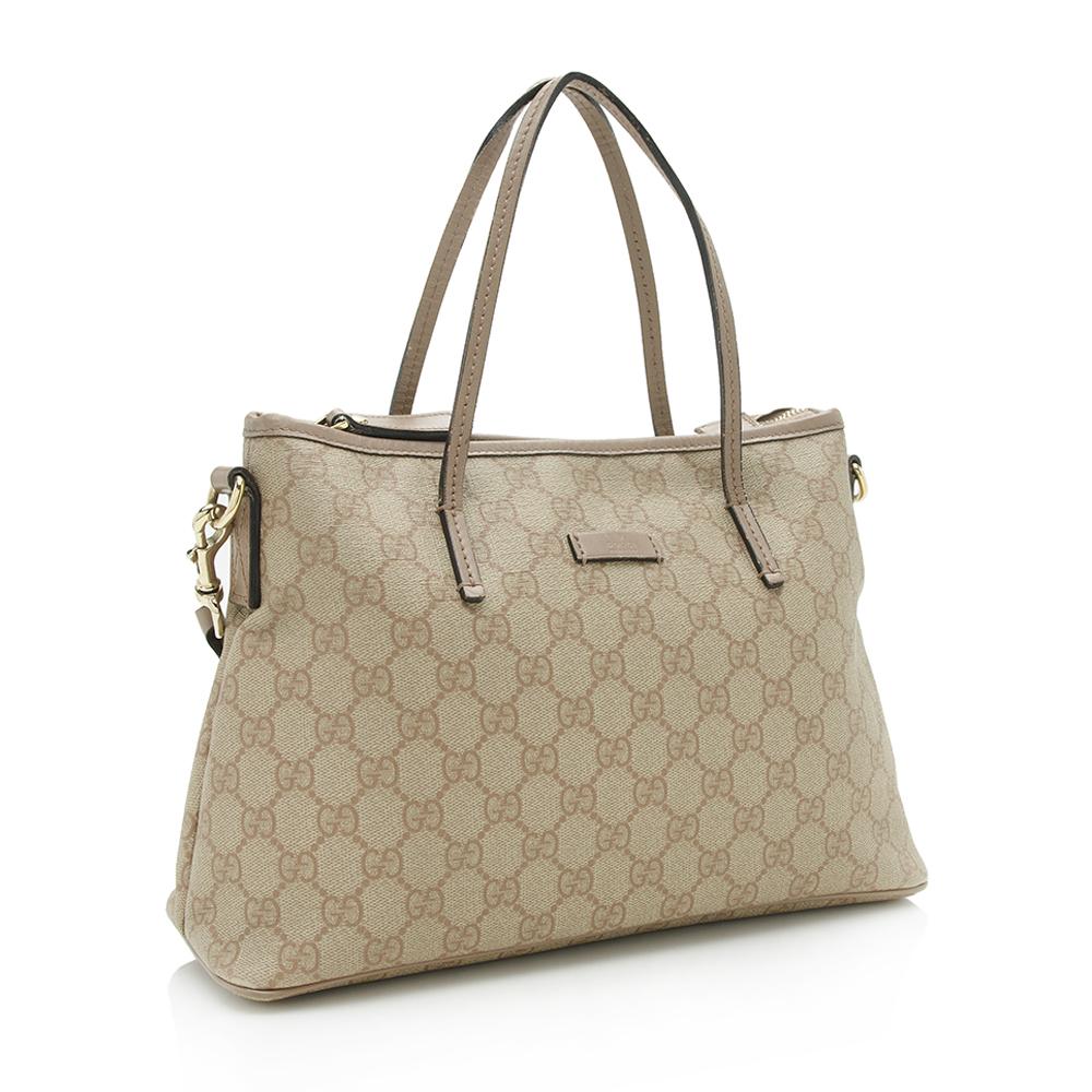 Gucci GG Supreme Monogram Tote Style 38