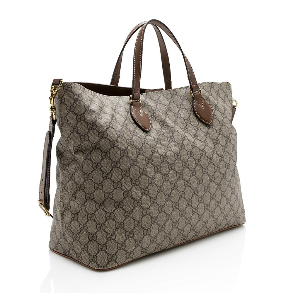 Gucci GG Supreme Monogram Tote Style 32