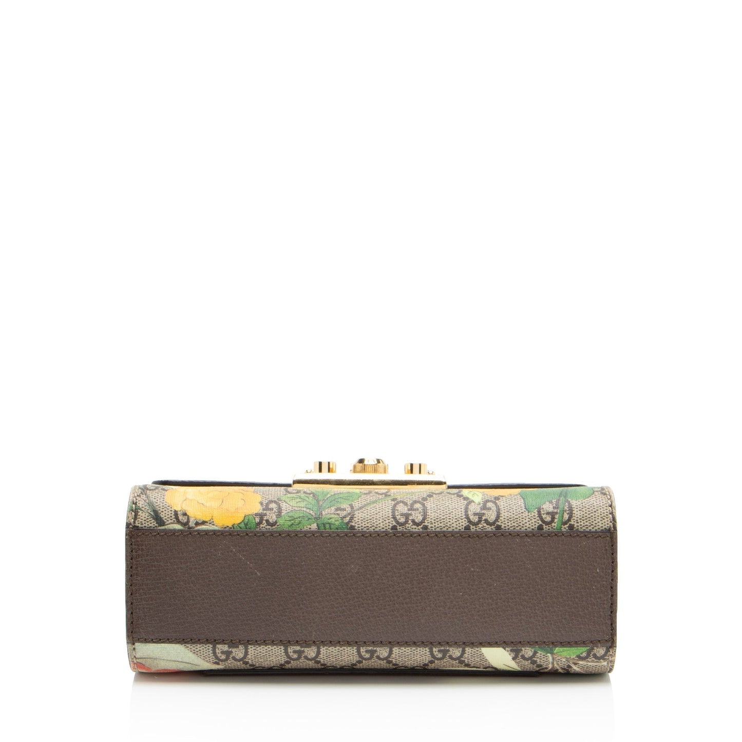 Gucci Leather Canvas Shoulder Bag