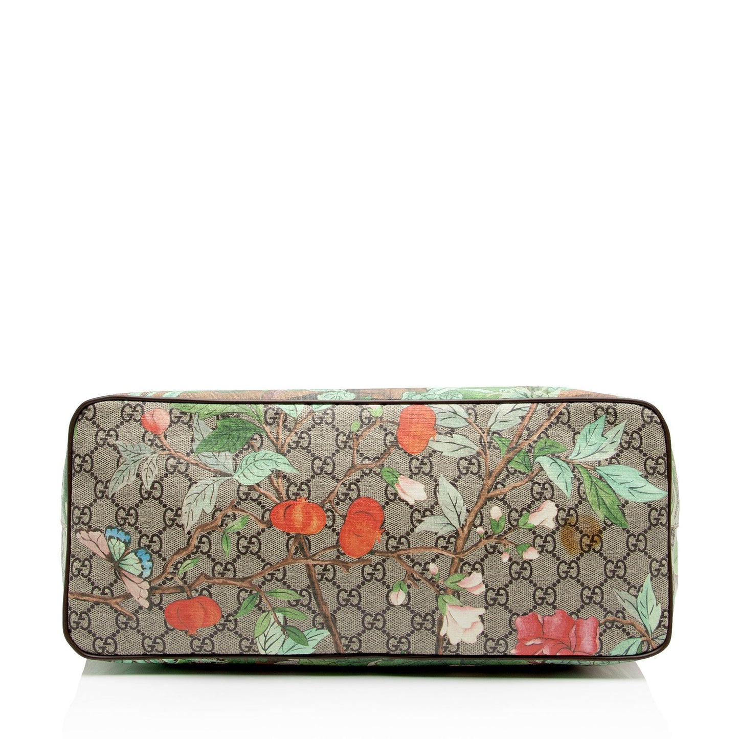 Gucci Leather Canvas Tote