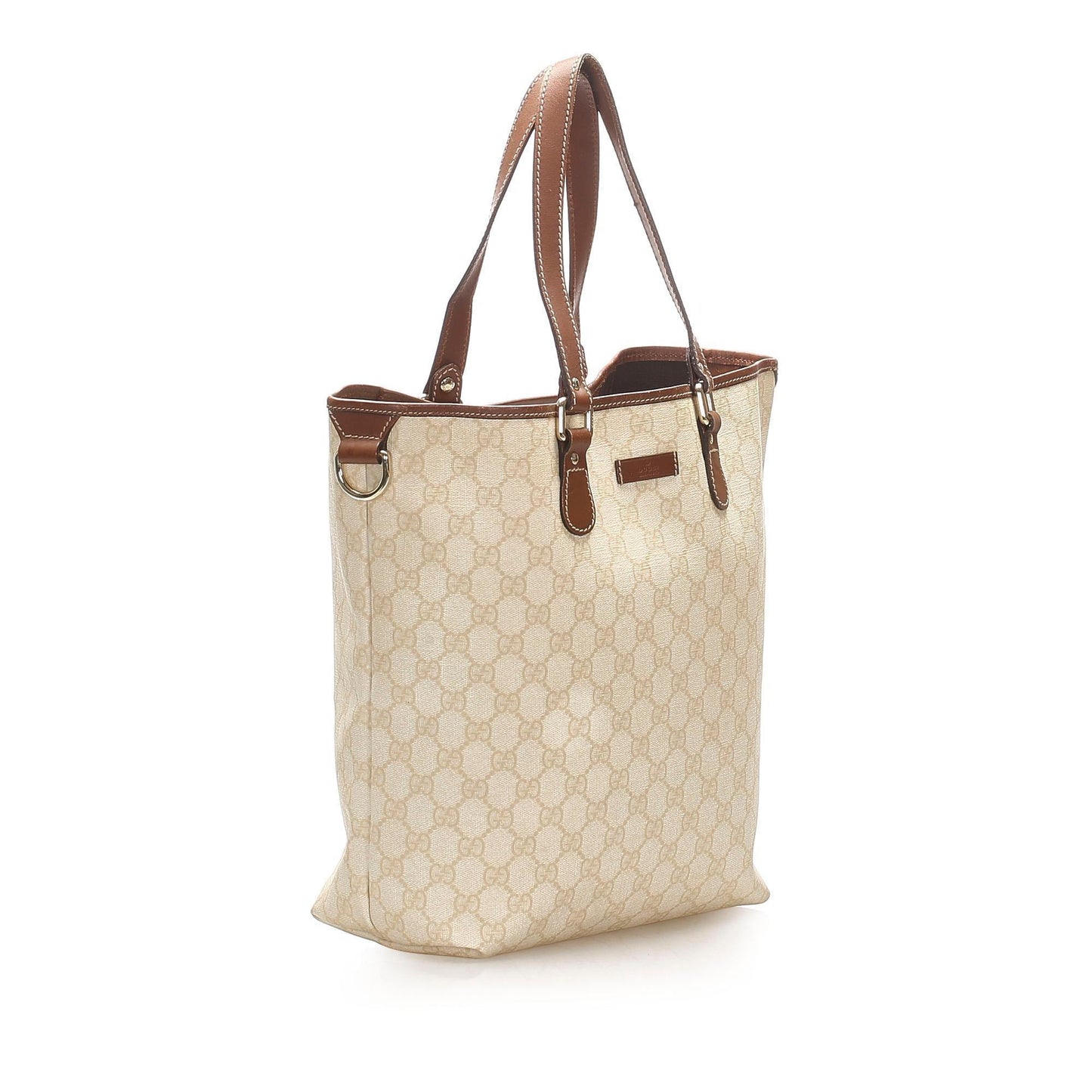 Gucci GG Supreme Monogram Tote Style 28
