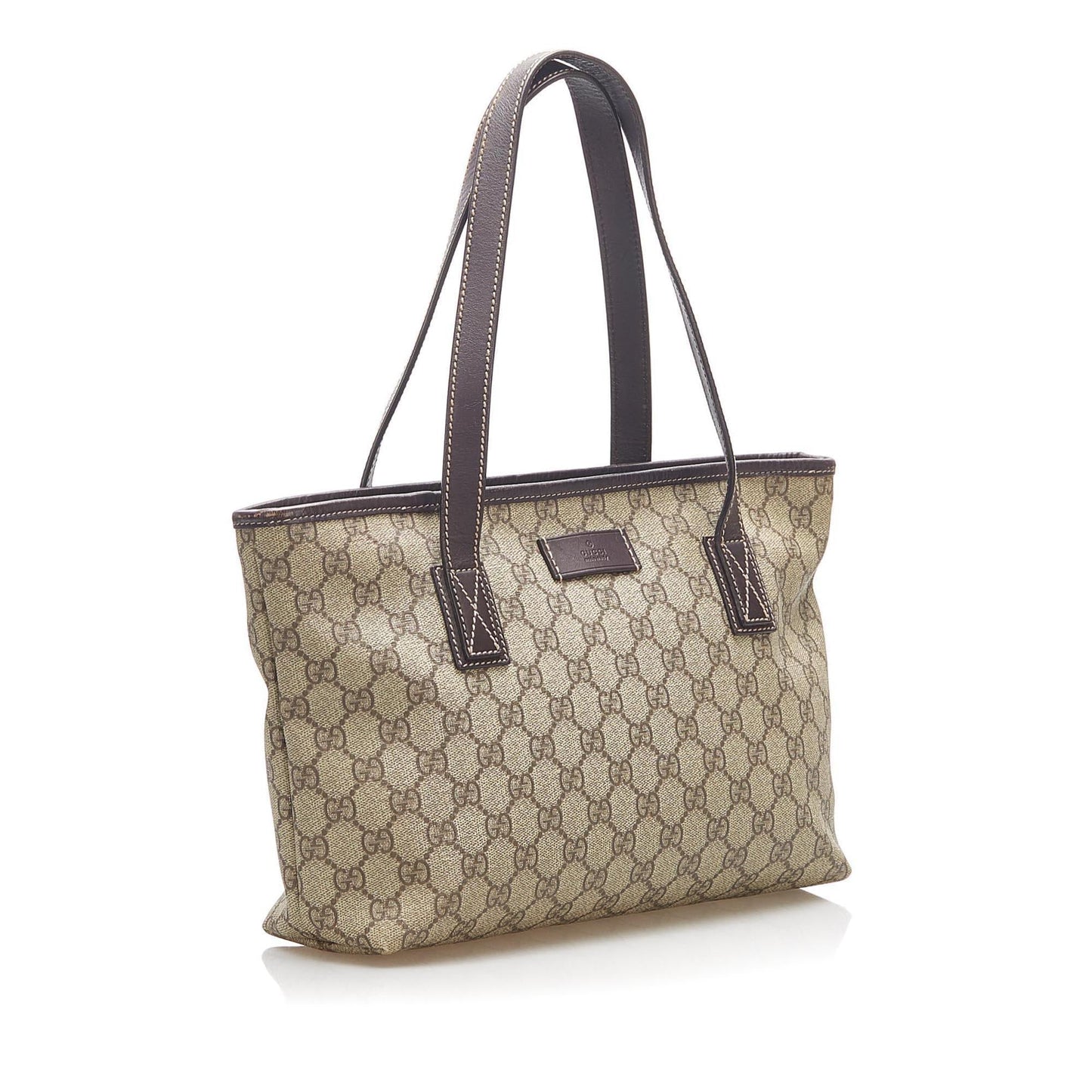 Gucci GG Supreme Monogram Tote Style 25