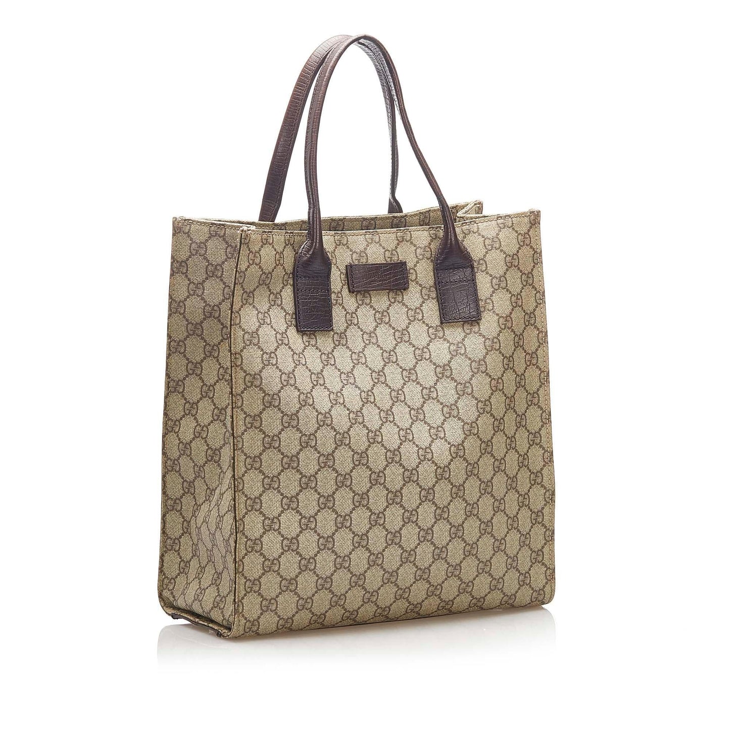 Gucci GG Supreme Monogram Tote Style 22