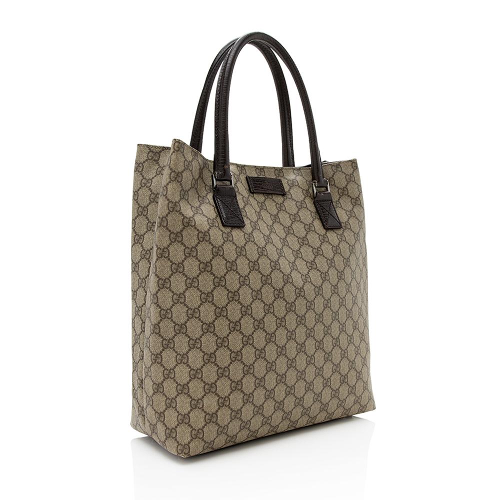Gucci GG Supreme Monogram Tote Style 30