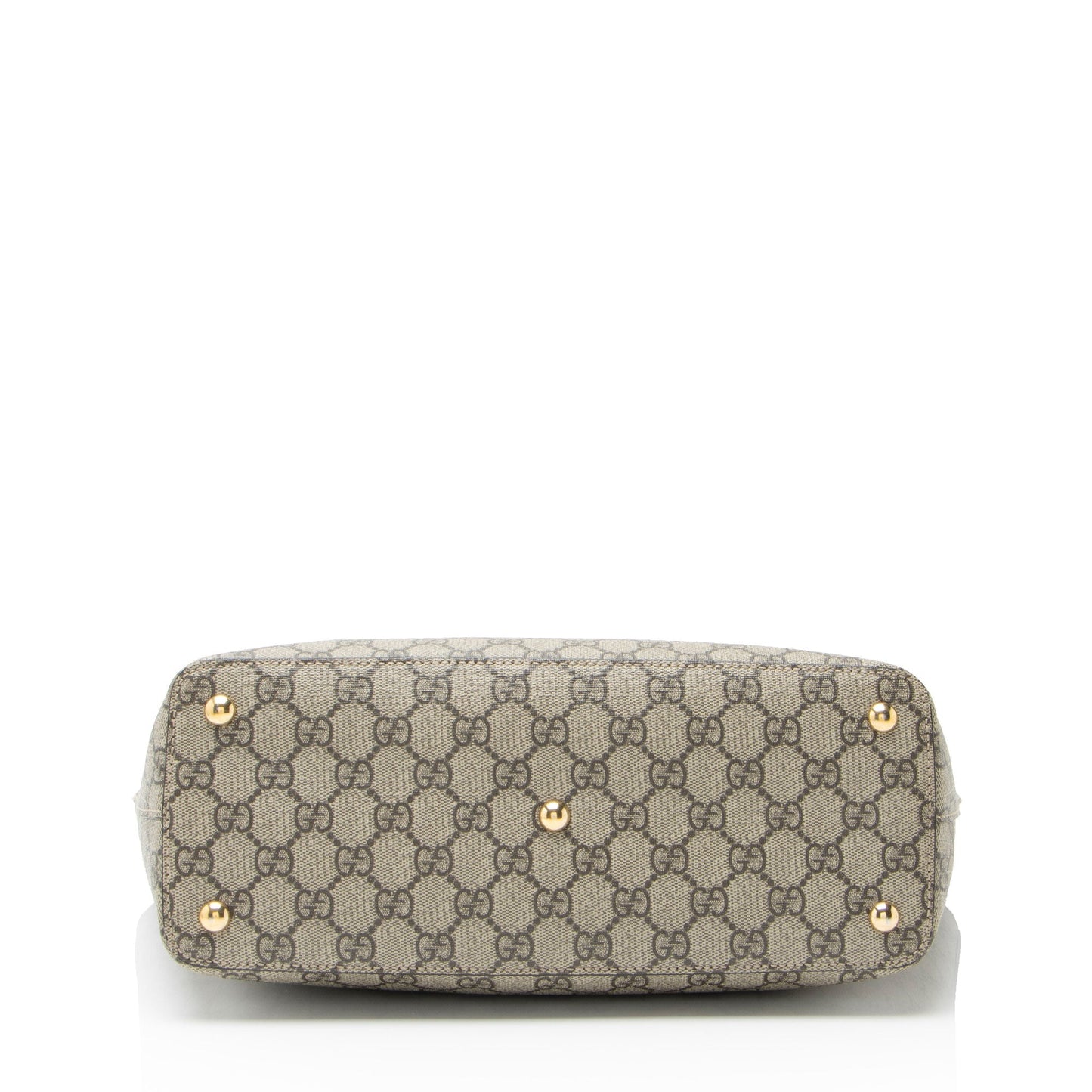 Gucci GG Supreme Zip Tote