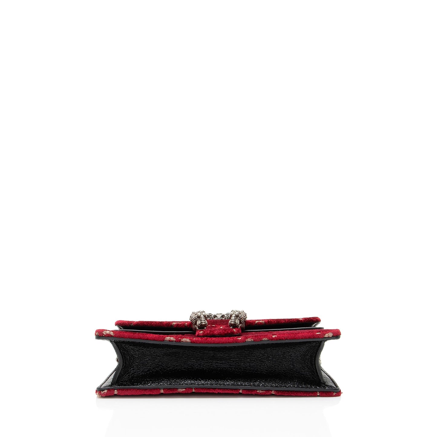 Gucci GG Velvet Crystal Dionysus Mini Shoulder Bag