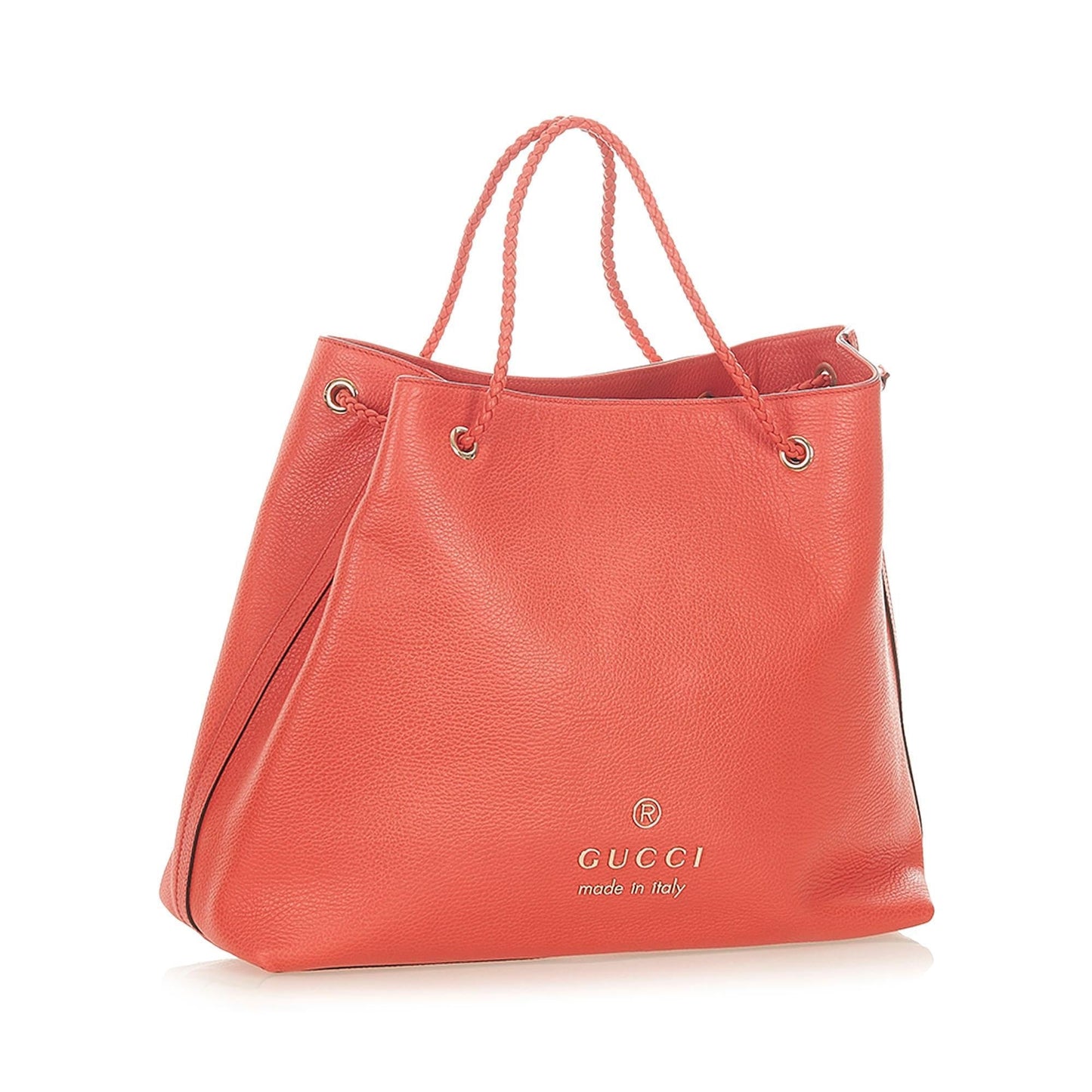 Gucci Leather Monogram Tote Style 1