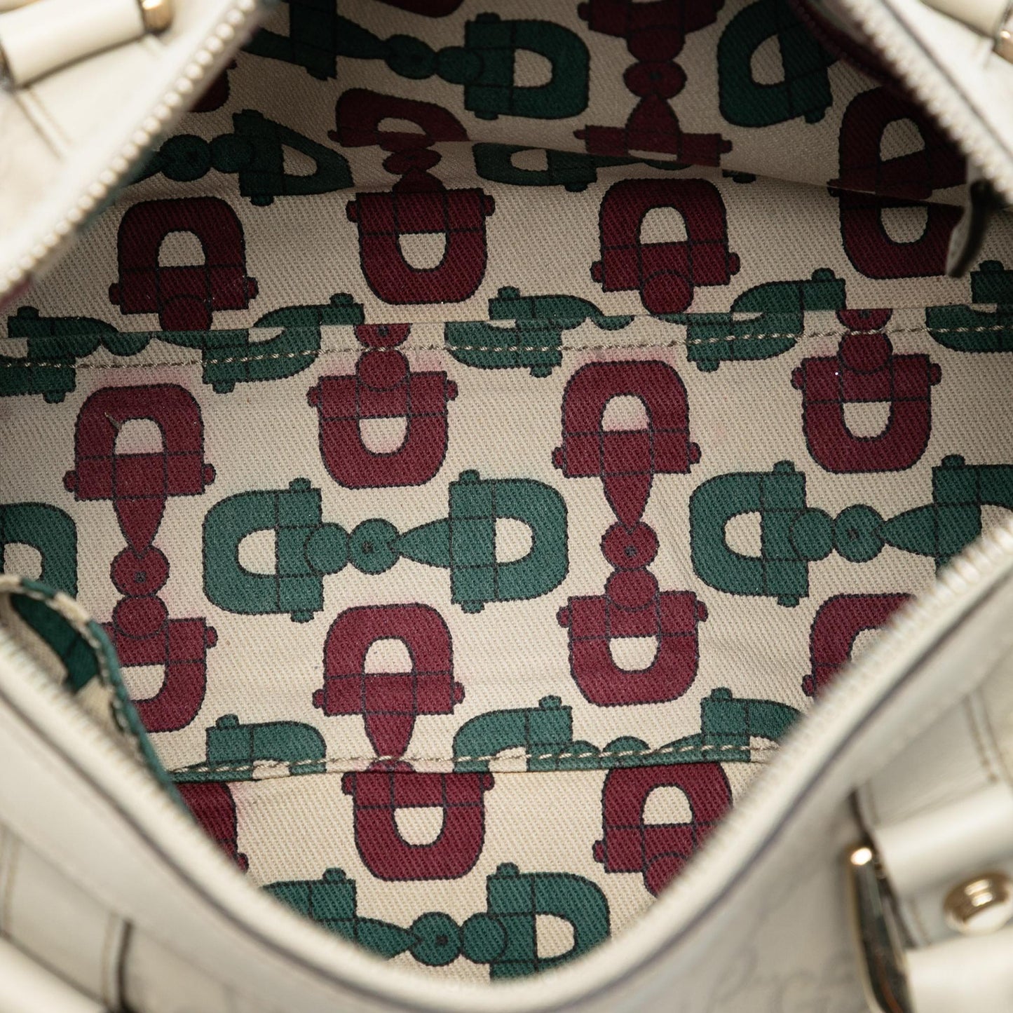 Gucci Guccissima Abbey D Ring Boston Bag