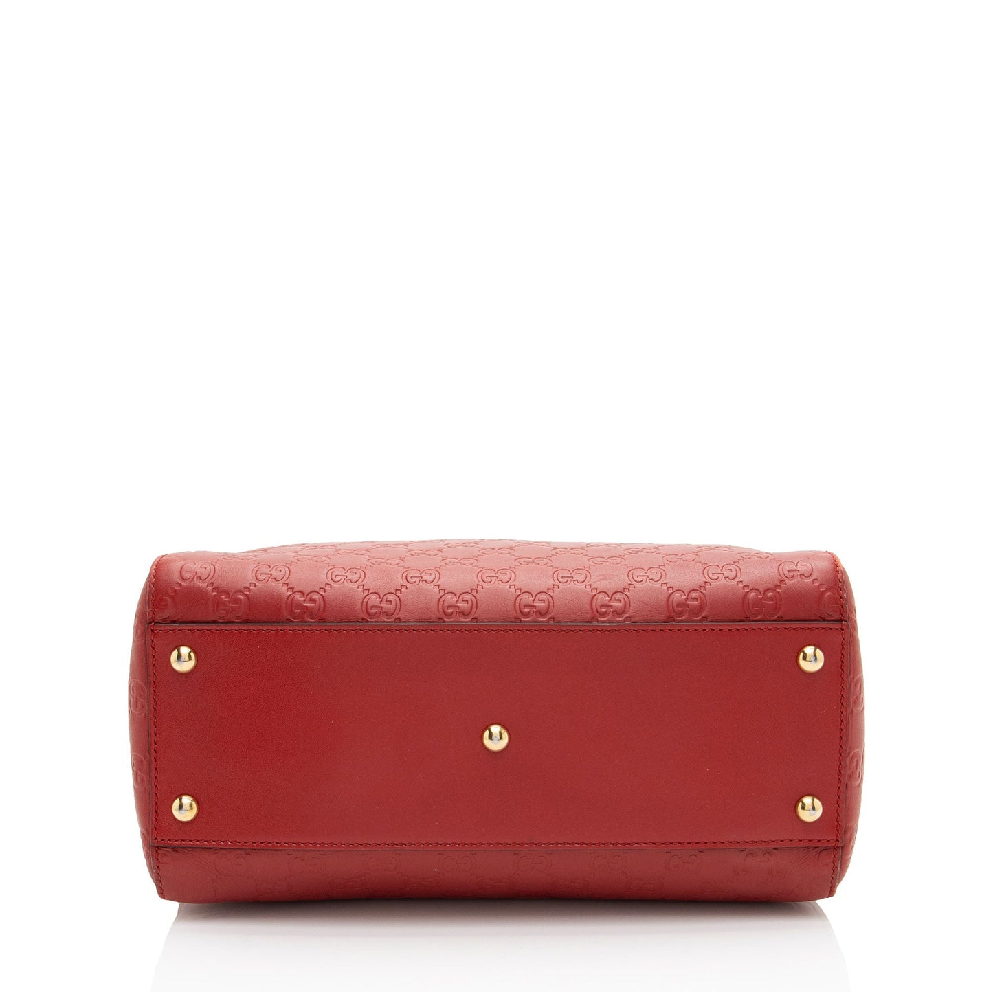 Gucci Guccissima Leather Boston Bag