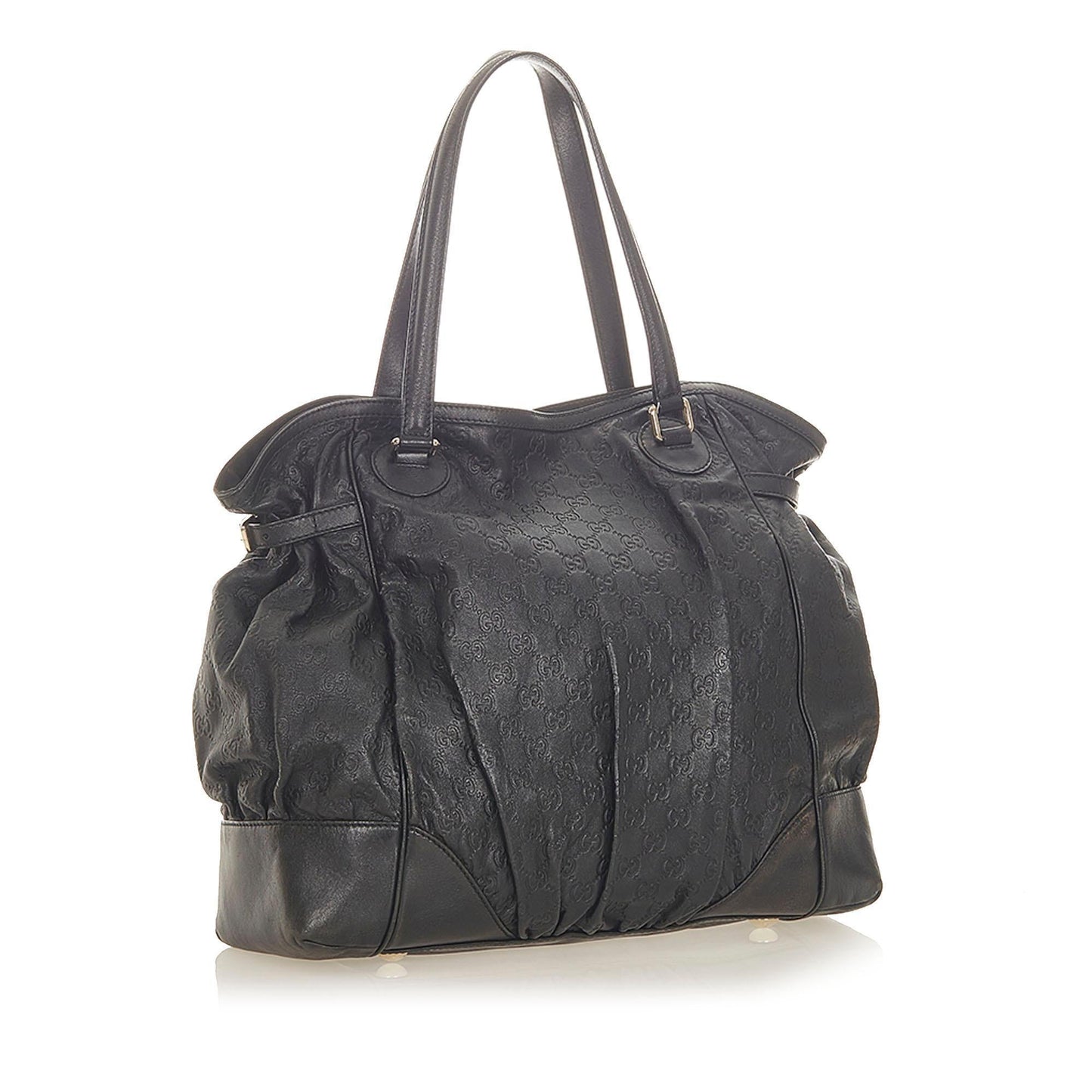 Gucci Guccissima Leather Monogram Tote Style 1