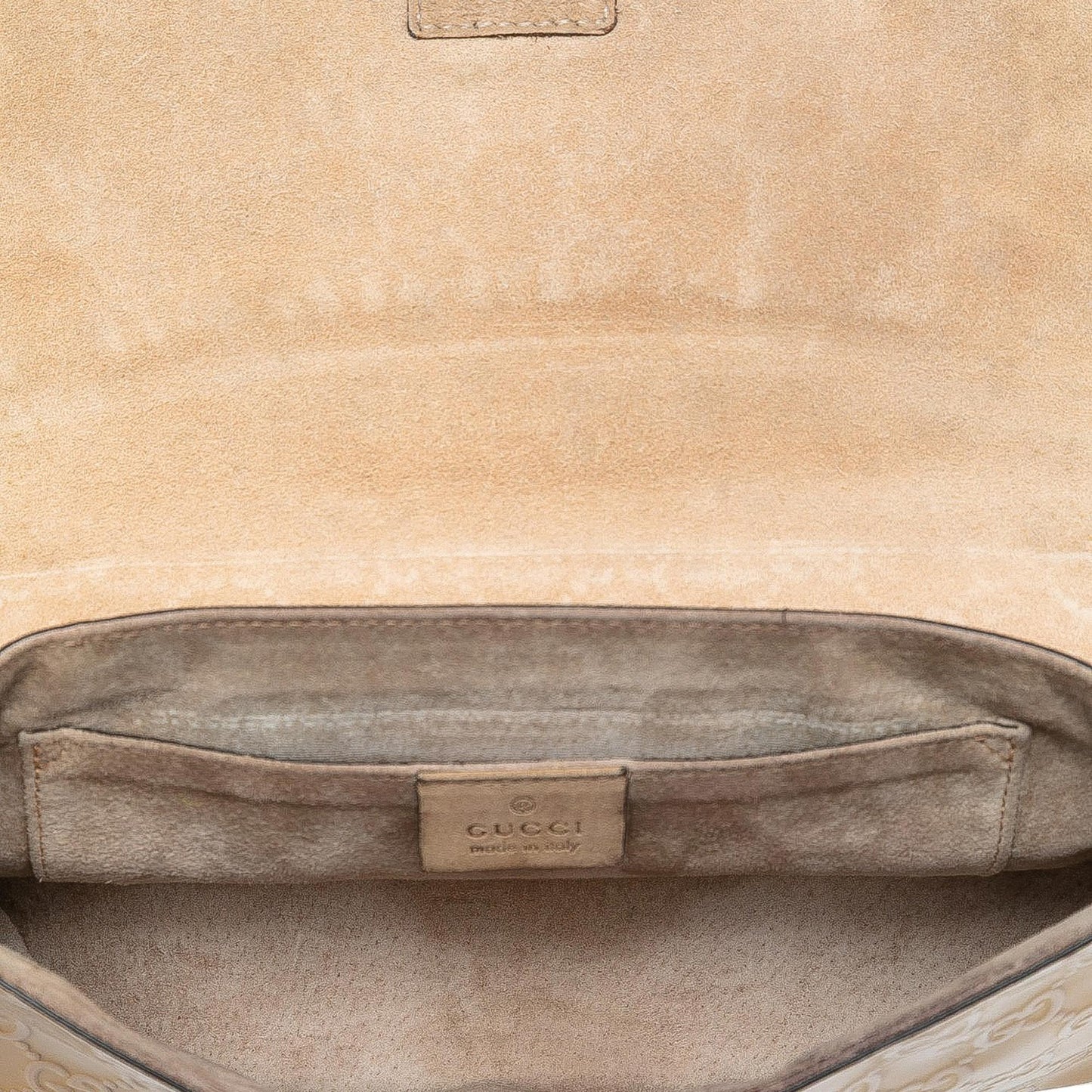 Gucci Guccissima Patent Mayfair Shoulder Bag
