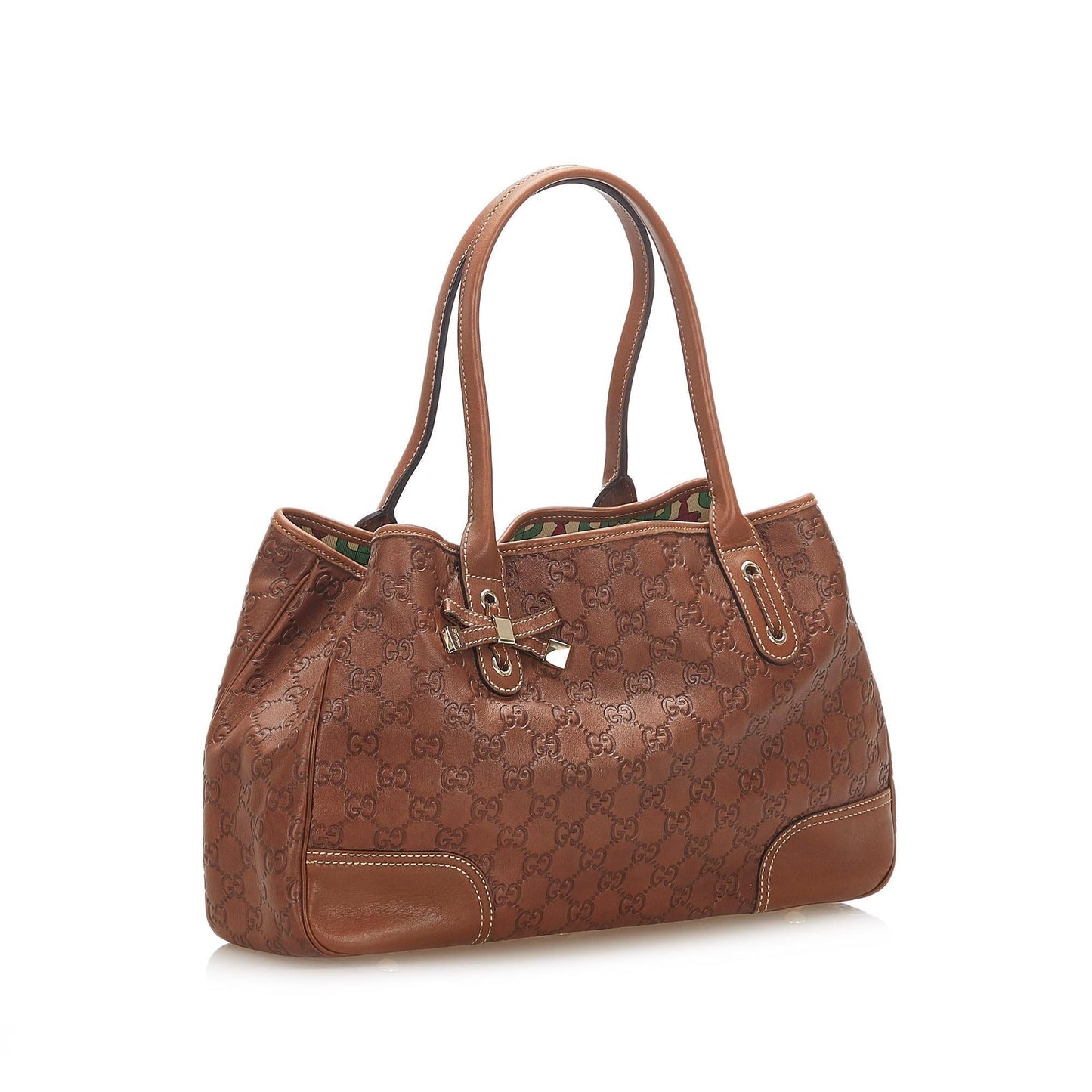 Gucci Guccissima Monogram Tote Style 9