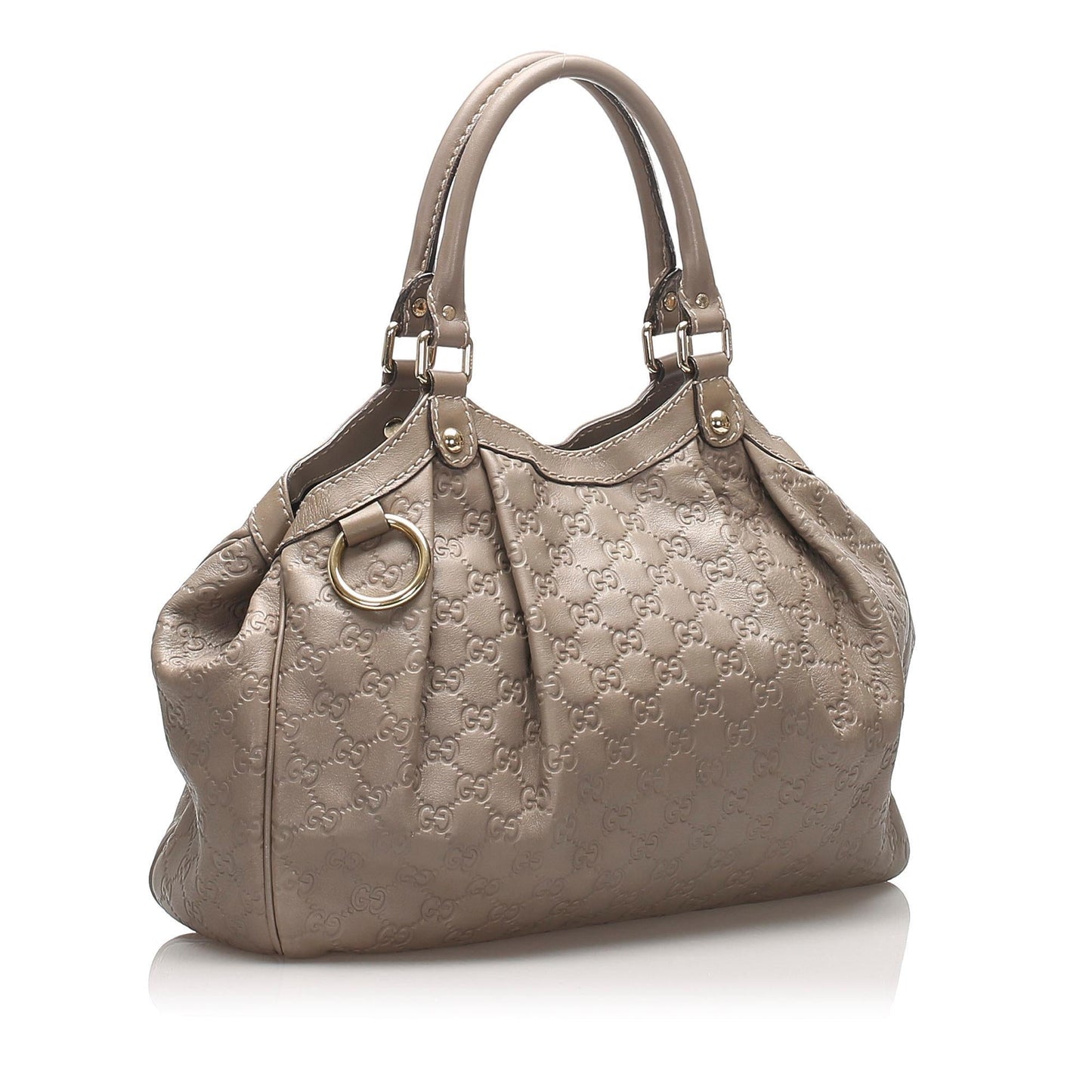 Gucci Guccissima Monogram Tote Style 16